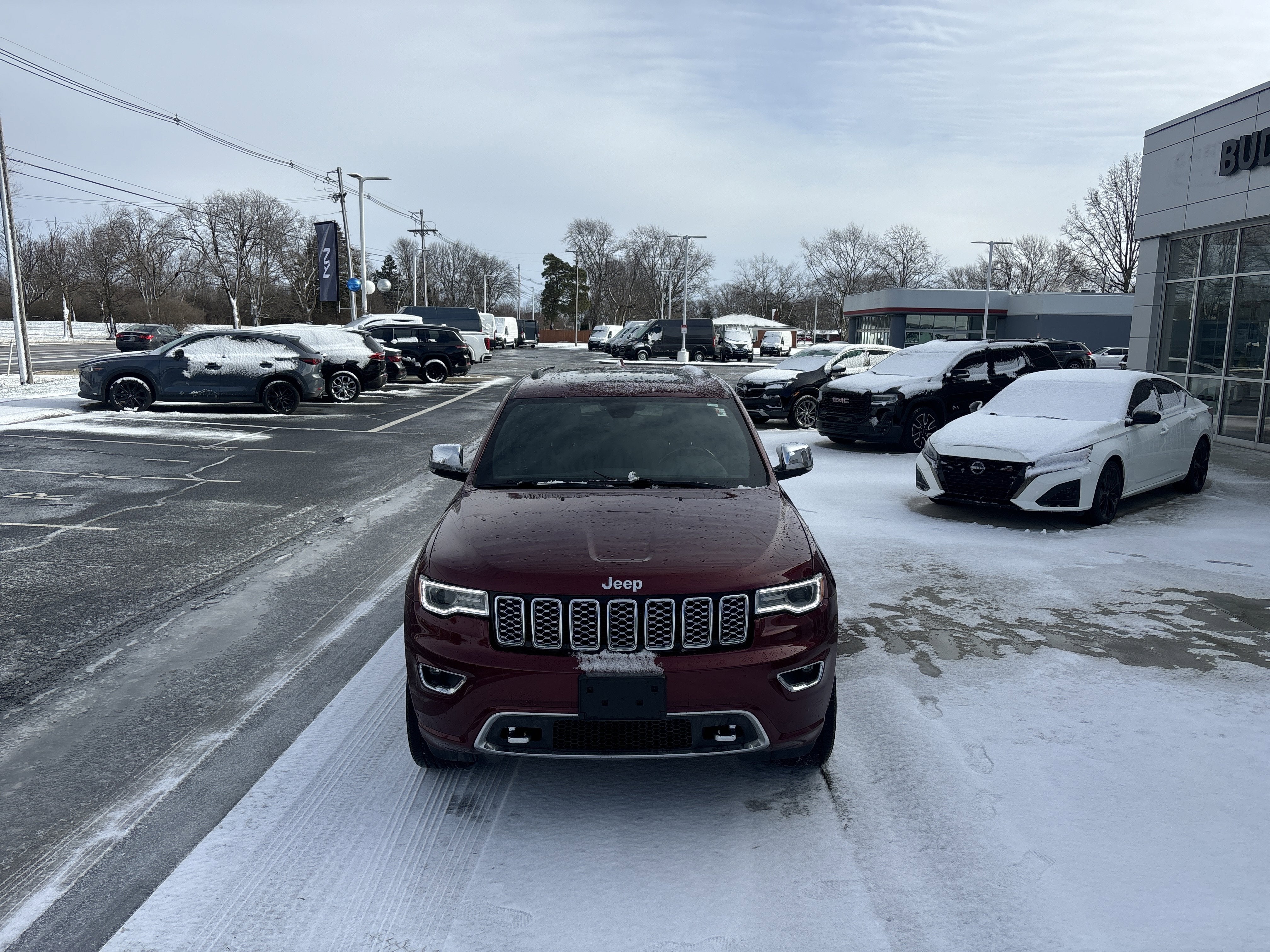 2019 Jeep Grand Cherokee Overland