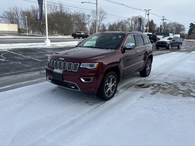 2019 Jeep Grand Cherokee Overland