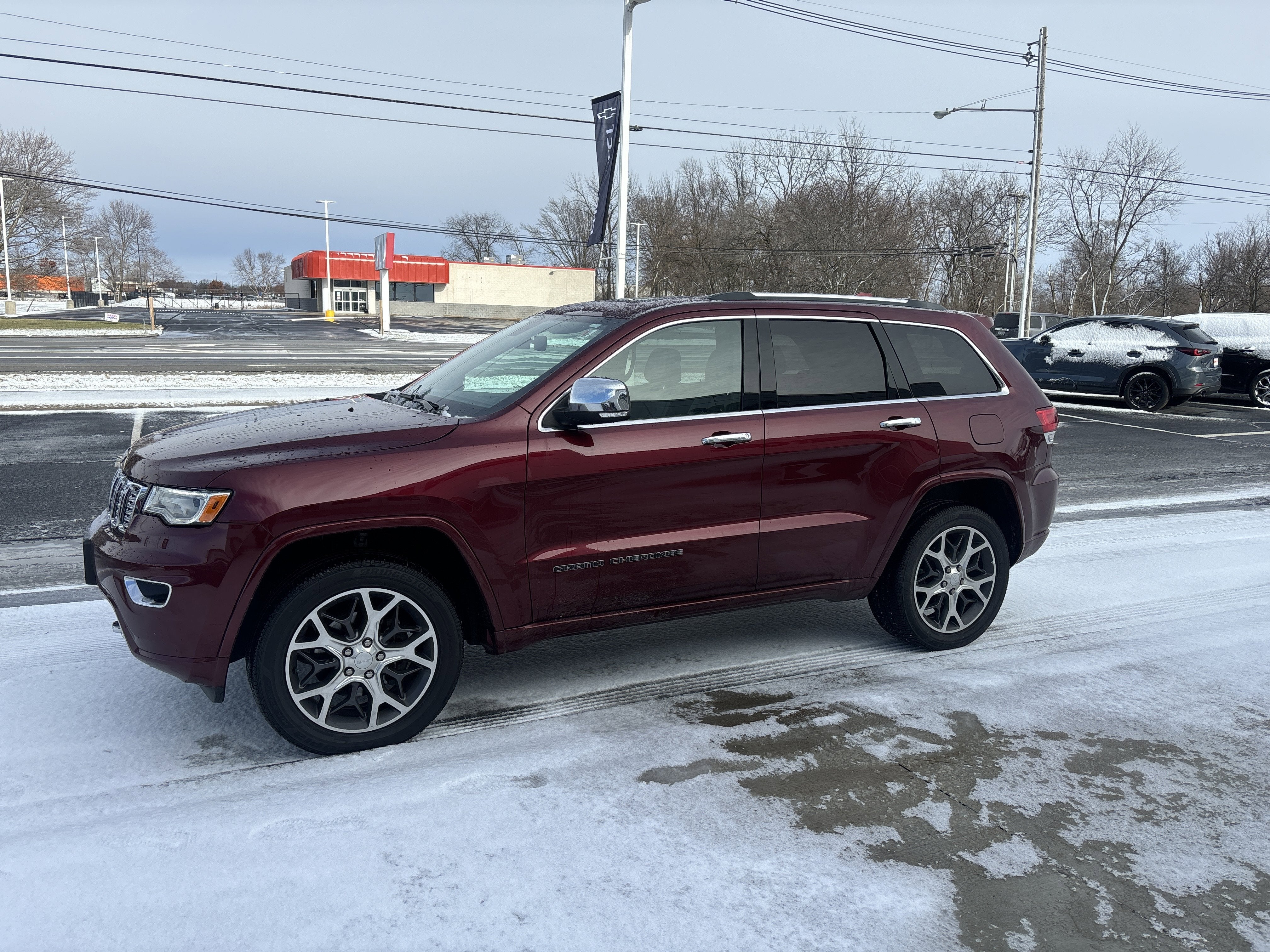 2019 Jeep Grand Cherokee Overland