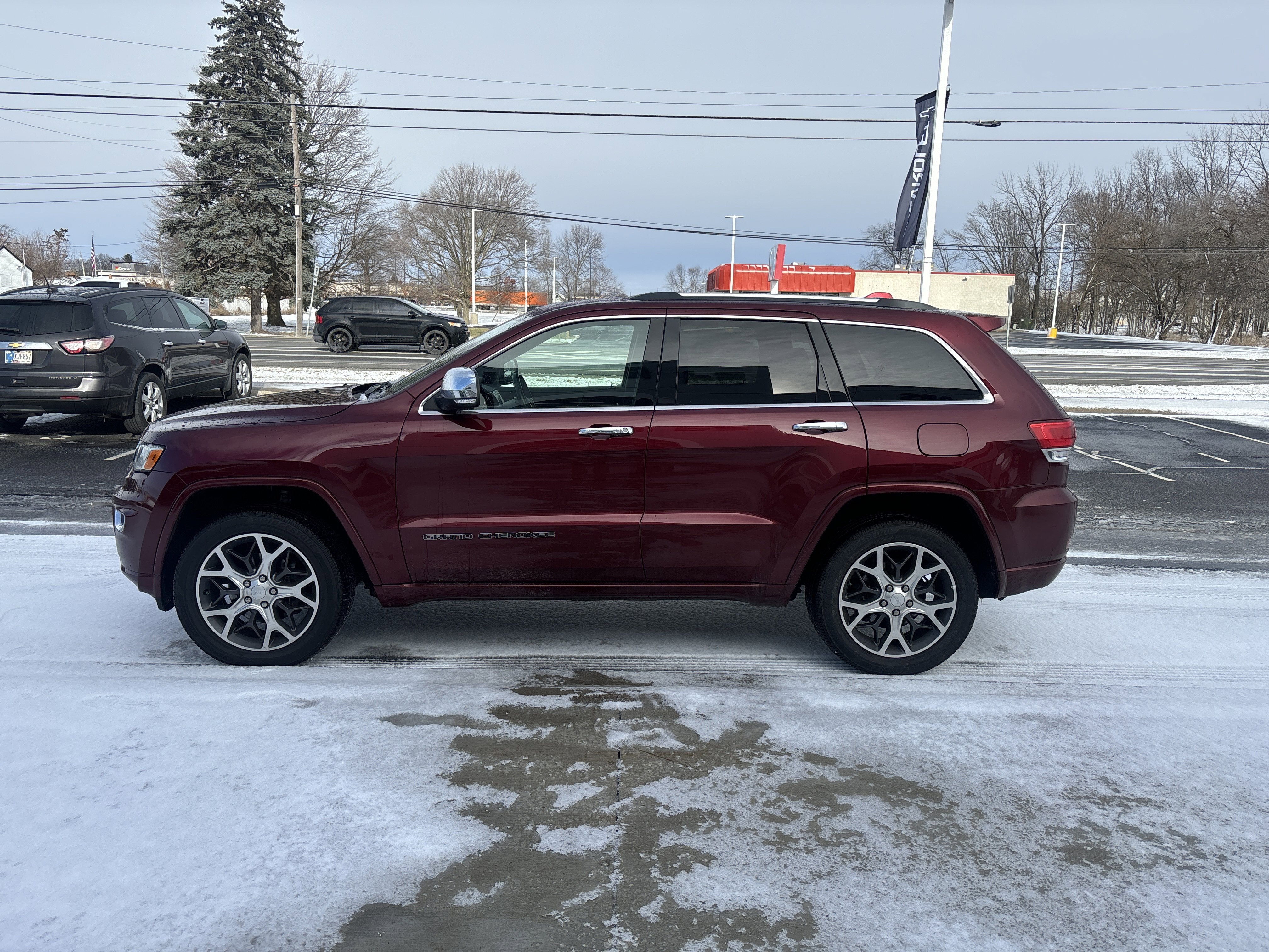 2019 Jeep Grand Cherokee Overland