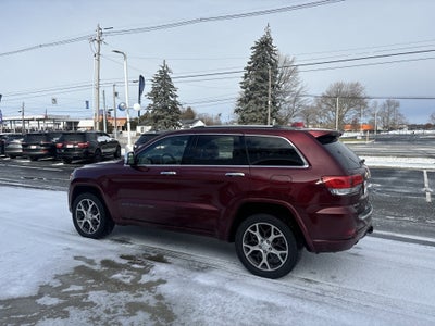 2019 Jeep Grand Cherokee Overland