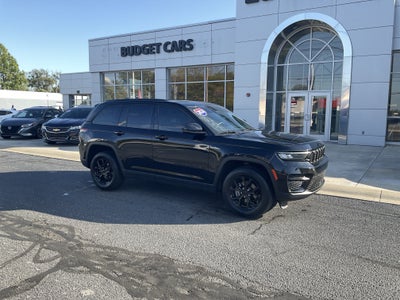 2024 Jeep Grand Cherokee Altitude