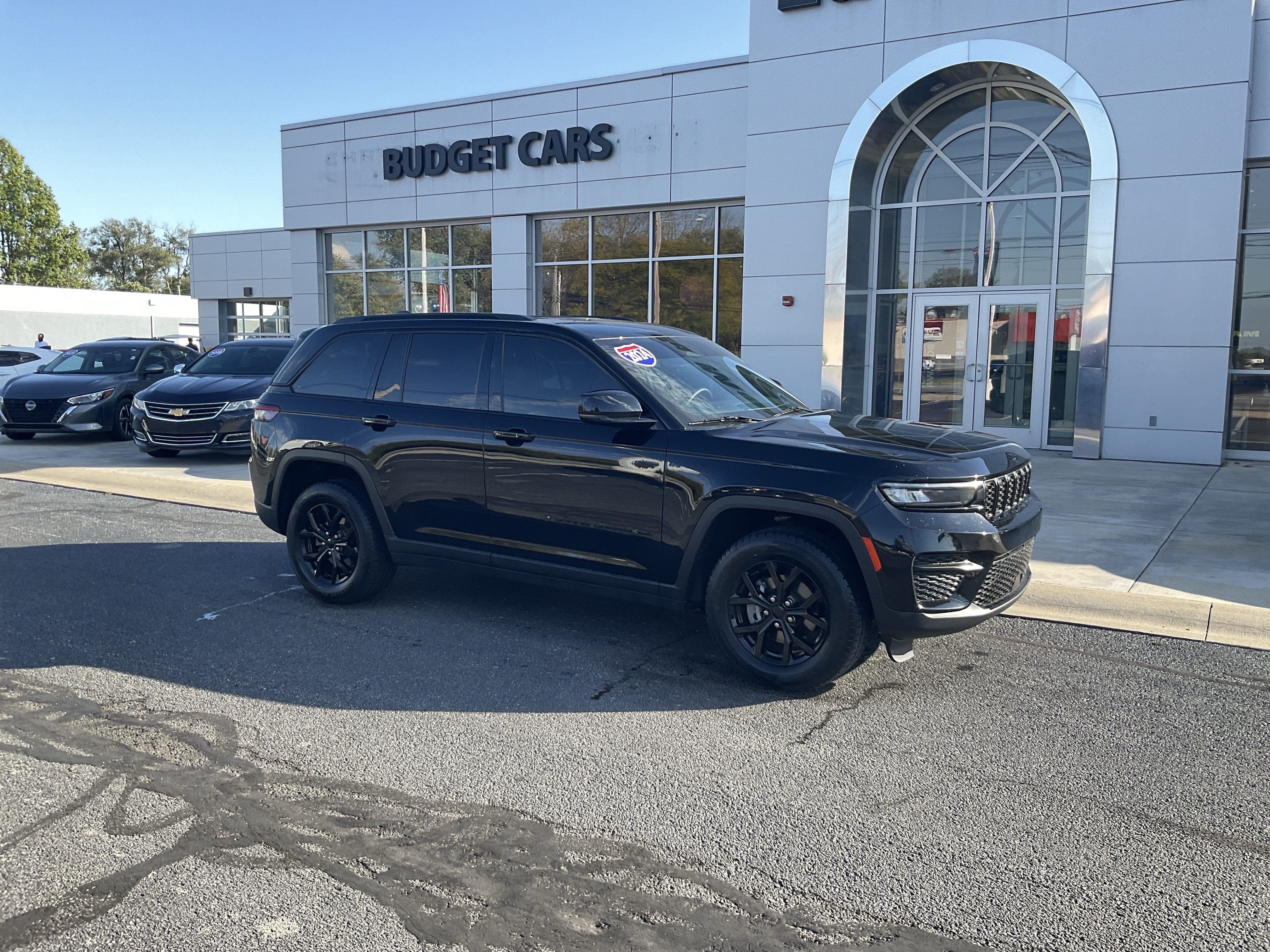 2024 Jeep Grand Cherokee Altitude