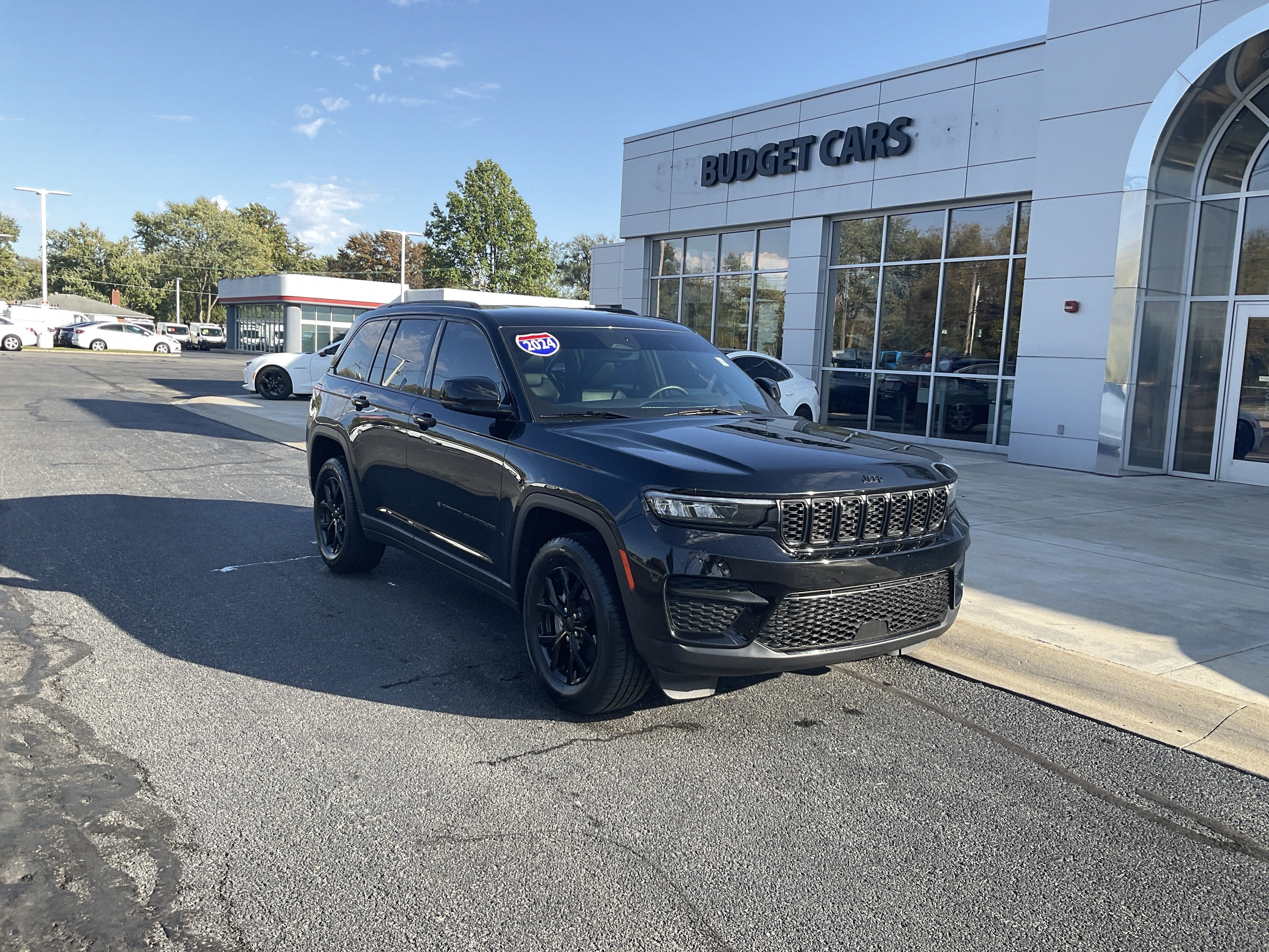 2024 Jeep Grand Cherokee Altitude