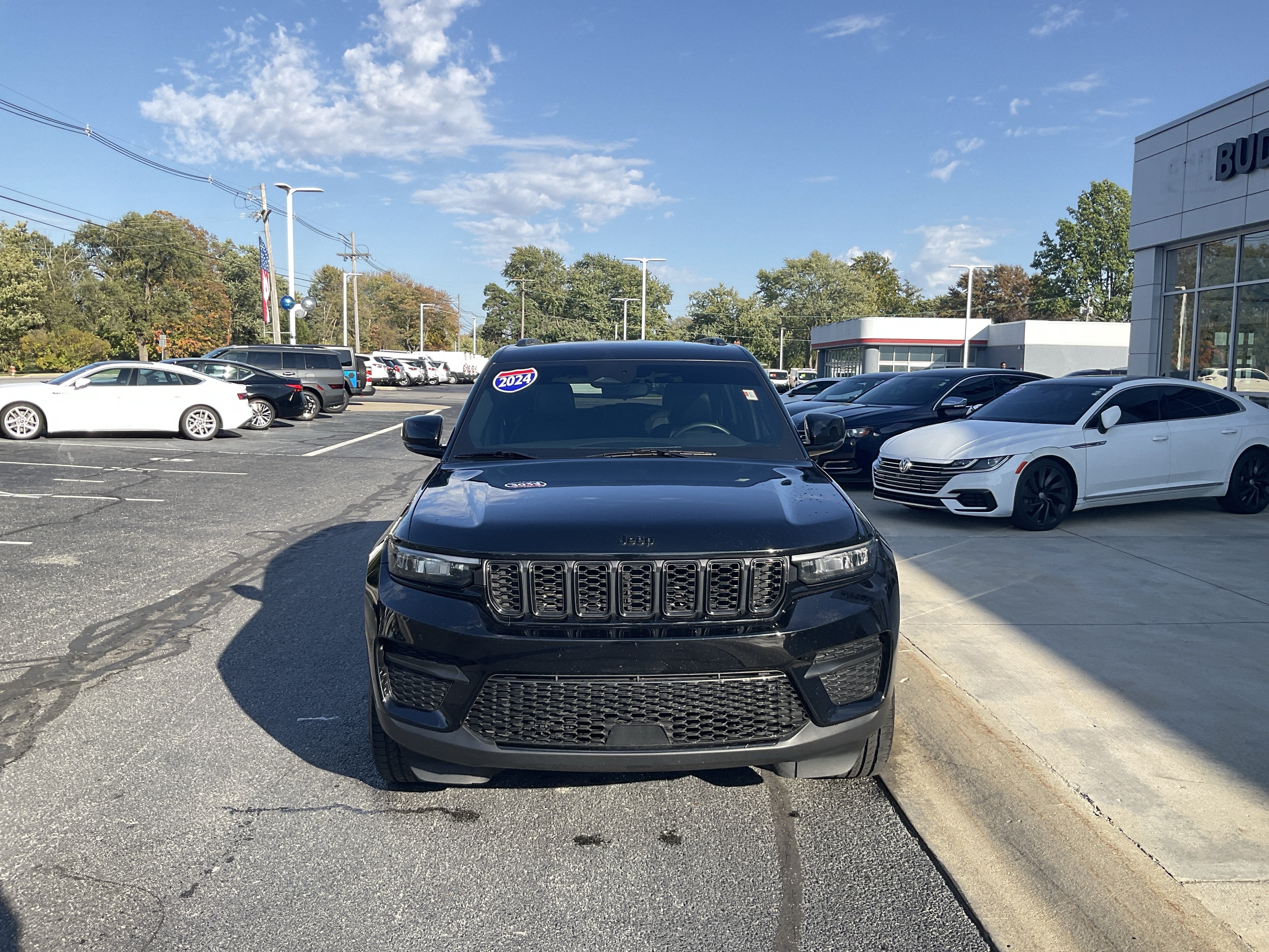 2024 Jeep Grand Cherokee Altitude