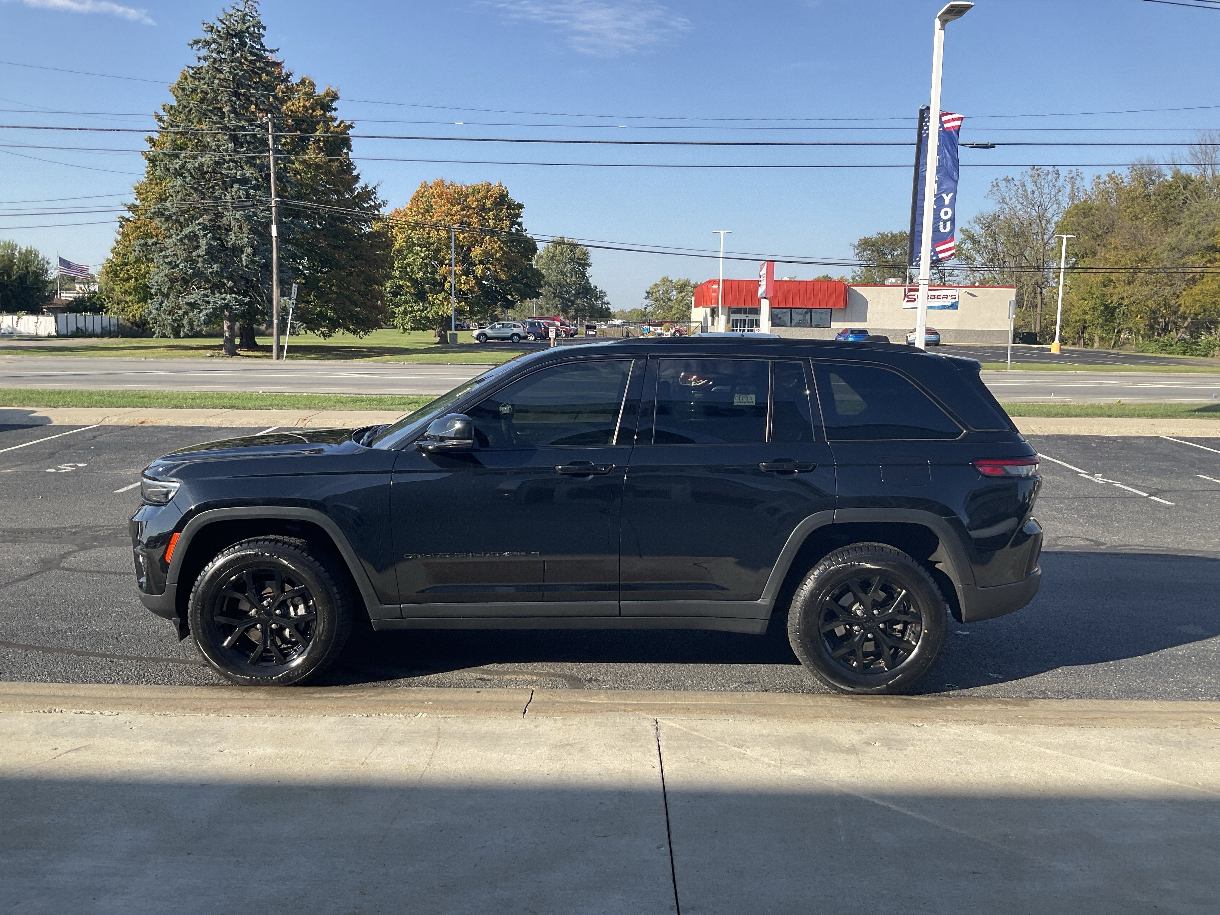 2024 Jeep Grand Cherokee Altitude