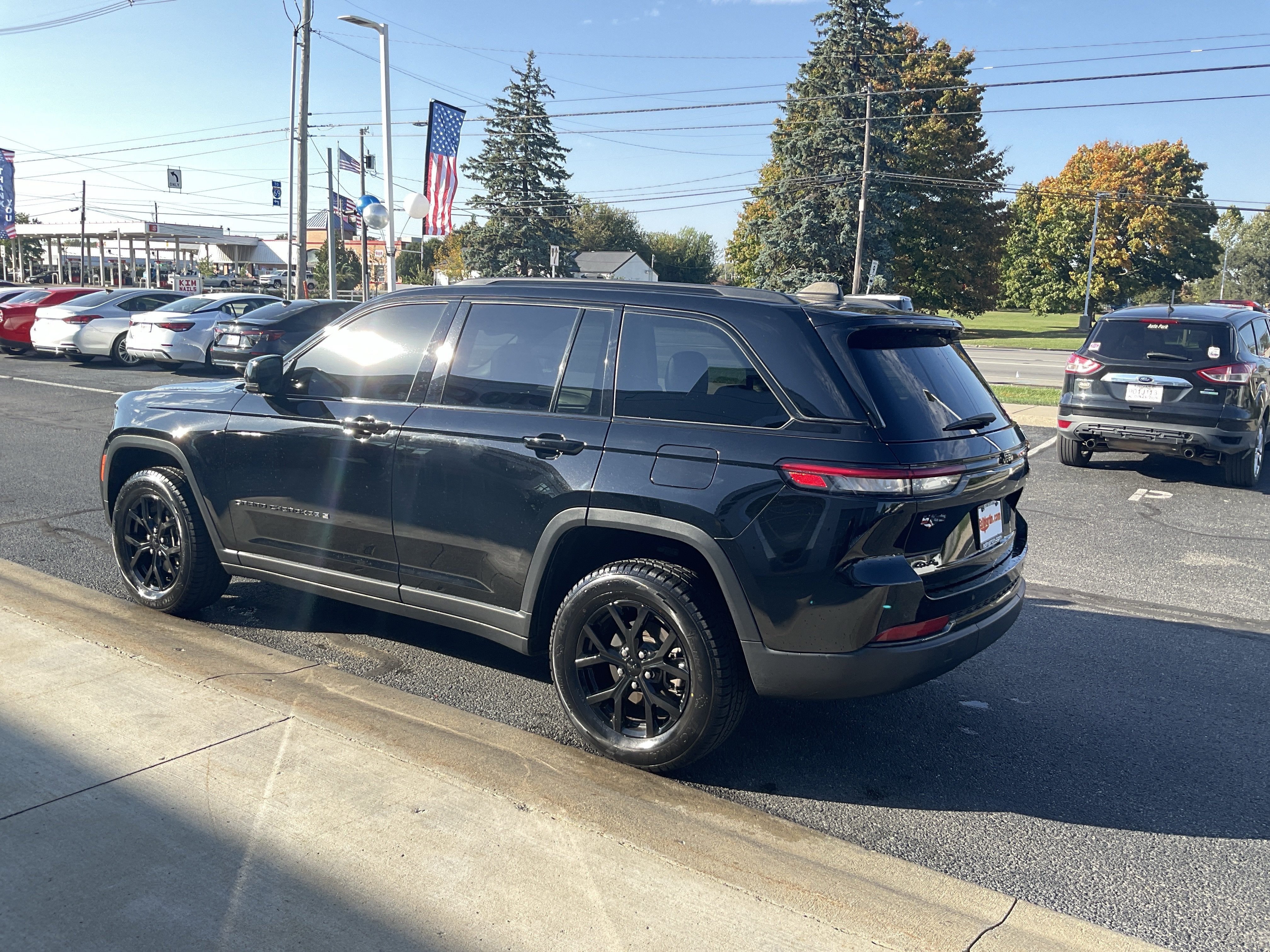 2024 Jeep Grand Cherokee Altitude