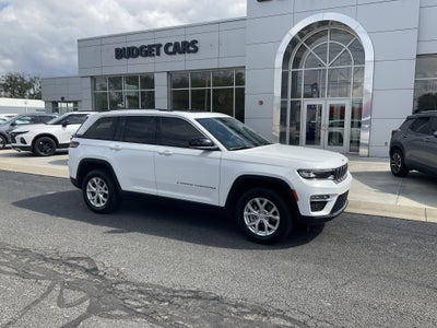 2023 Jeep Grand Cherokee Limited