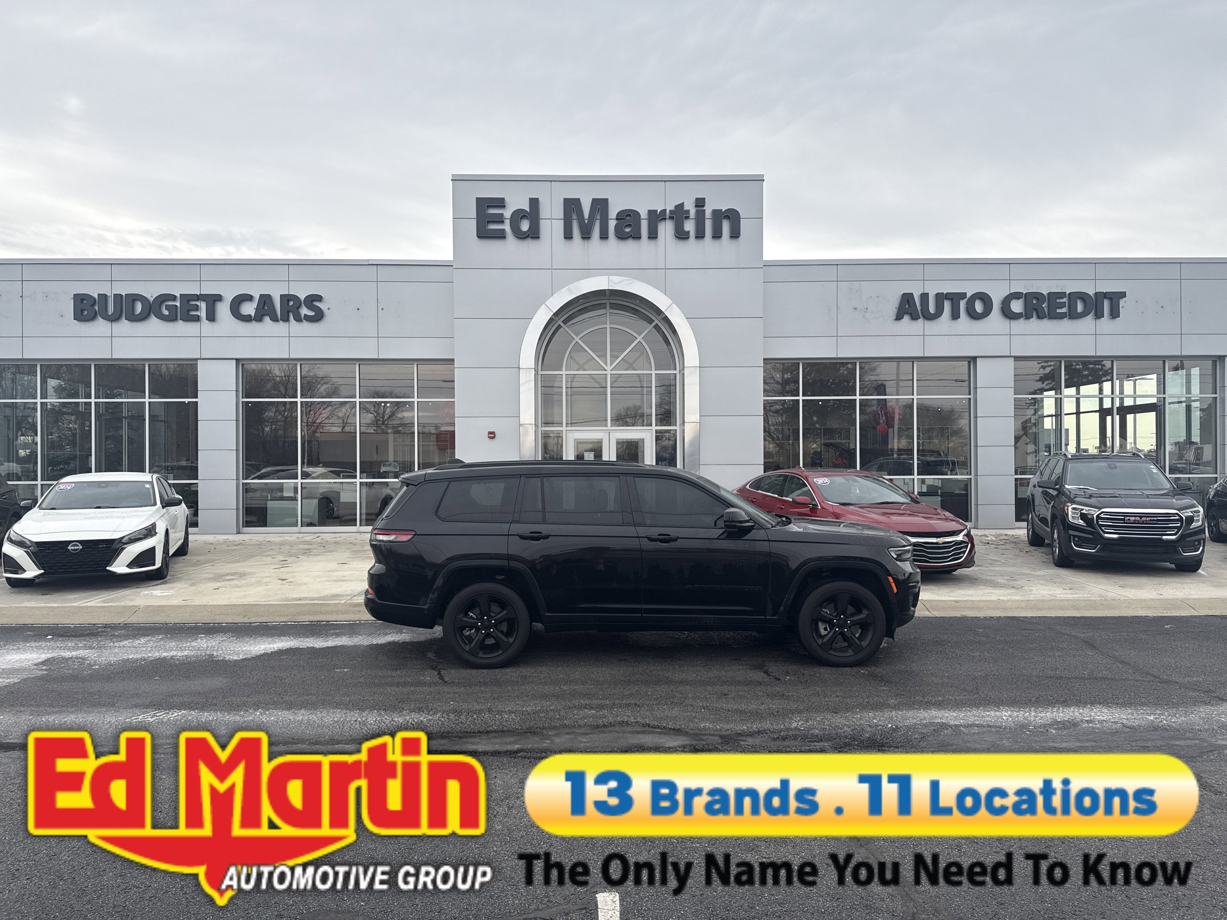 2023 Jeep Grand Cherokee L Altitude