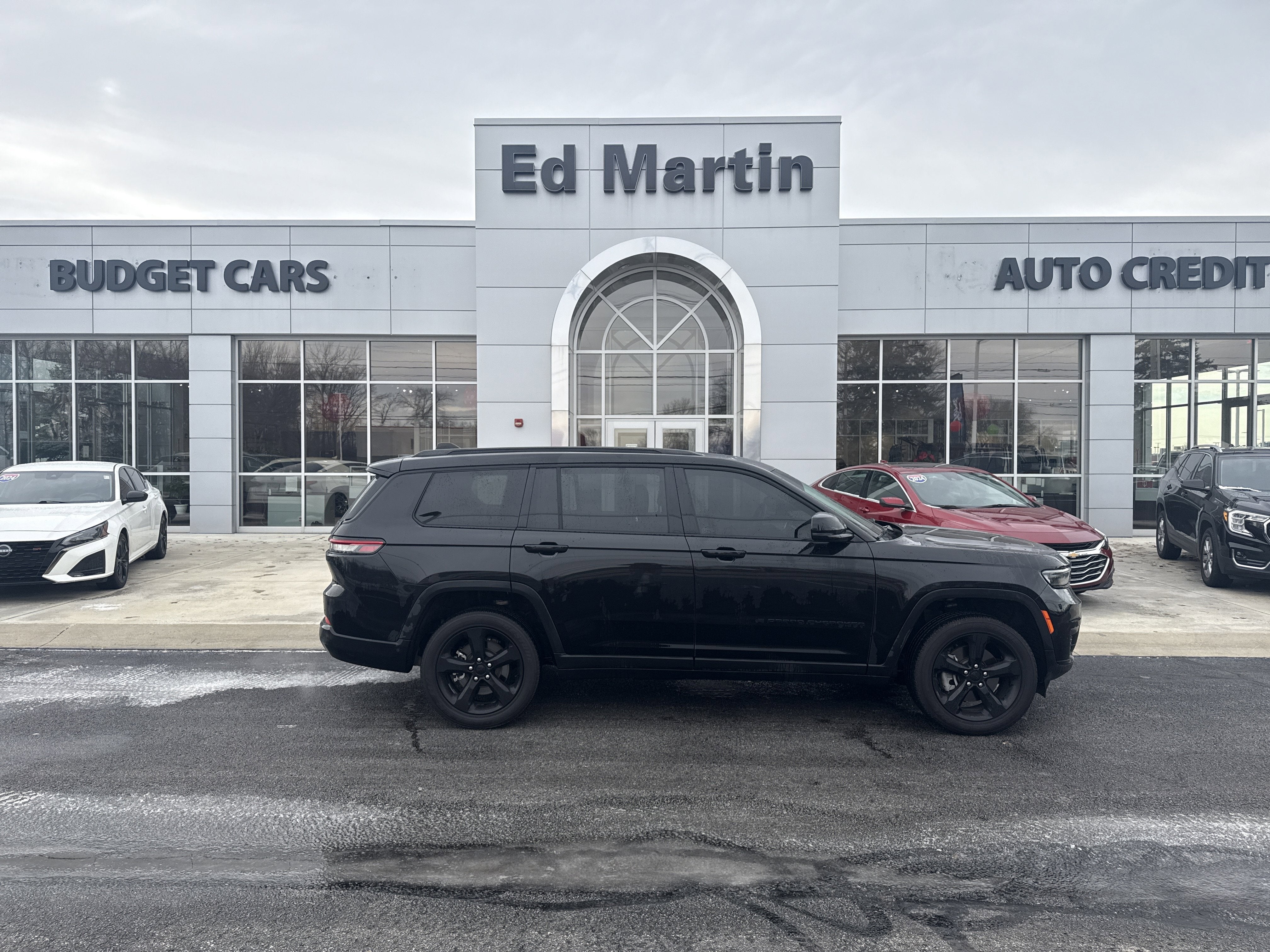 2023 Jeep Grand Cherokee L Altitude