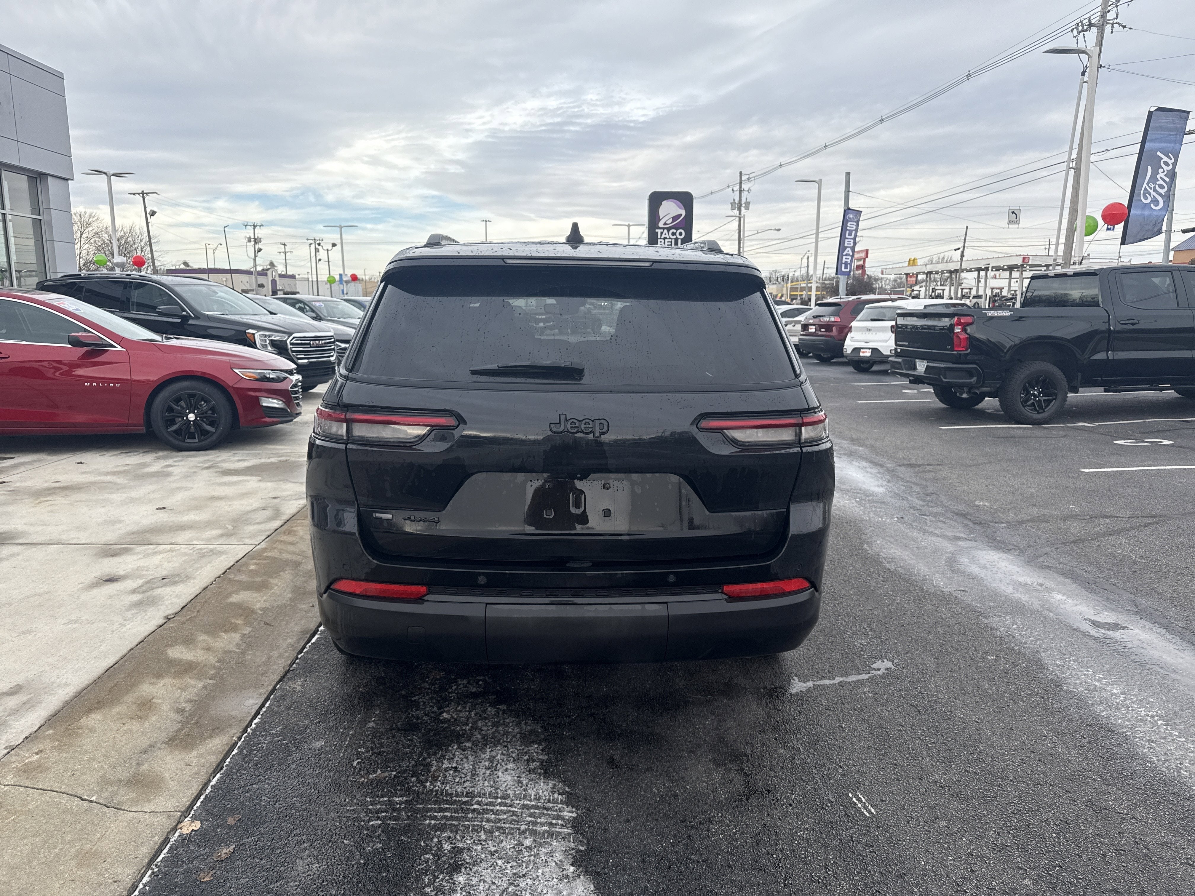 2023 Jeep Grand Cherokee L Altitude