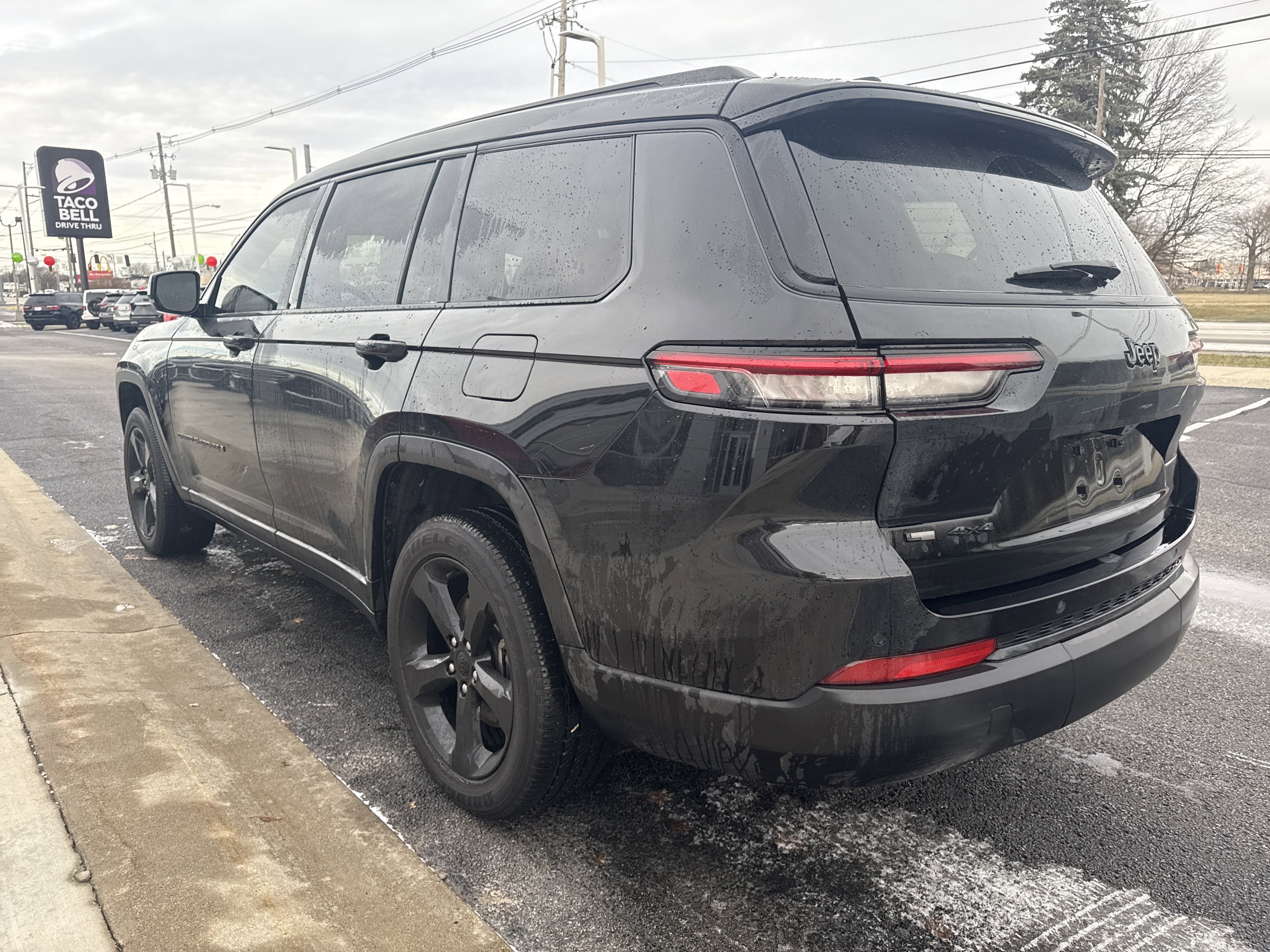 2023 Jeep Grand Cherokee L Altitude