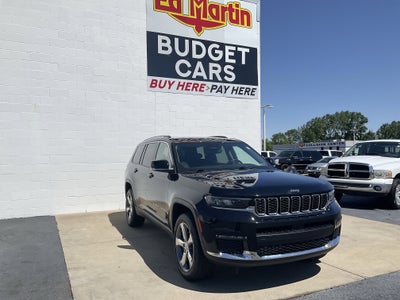 2021 Jeep Grand Cherokee L Limited