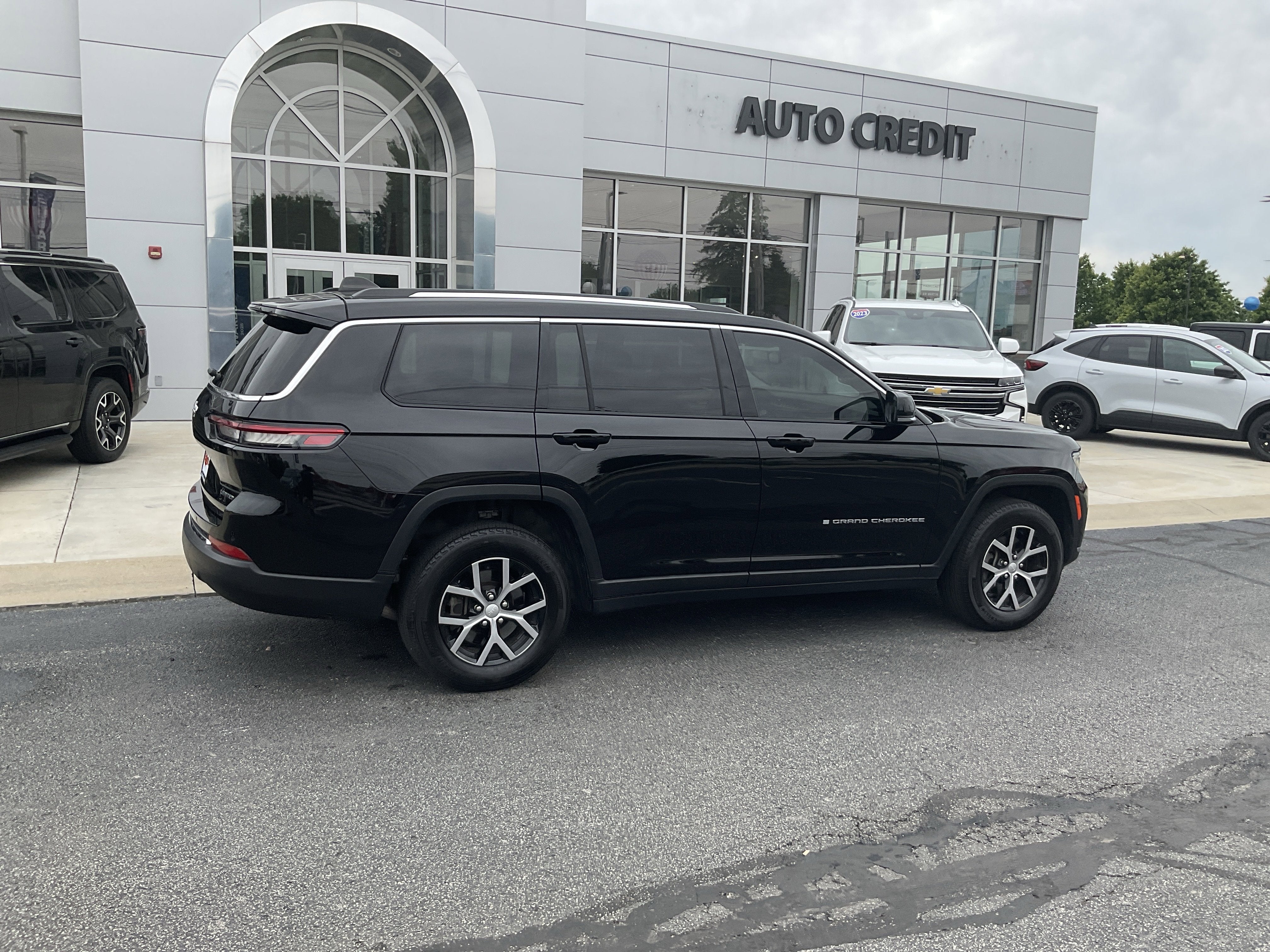 2023 Jeep Grand Cherokee L Limited