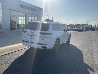 2021 Jeep Grand Cherokee L Overland