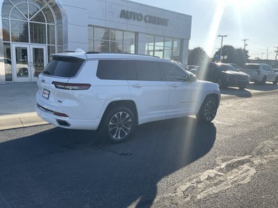 2021 Jeep Grand Cherokee L Overland