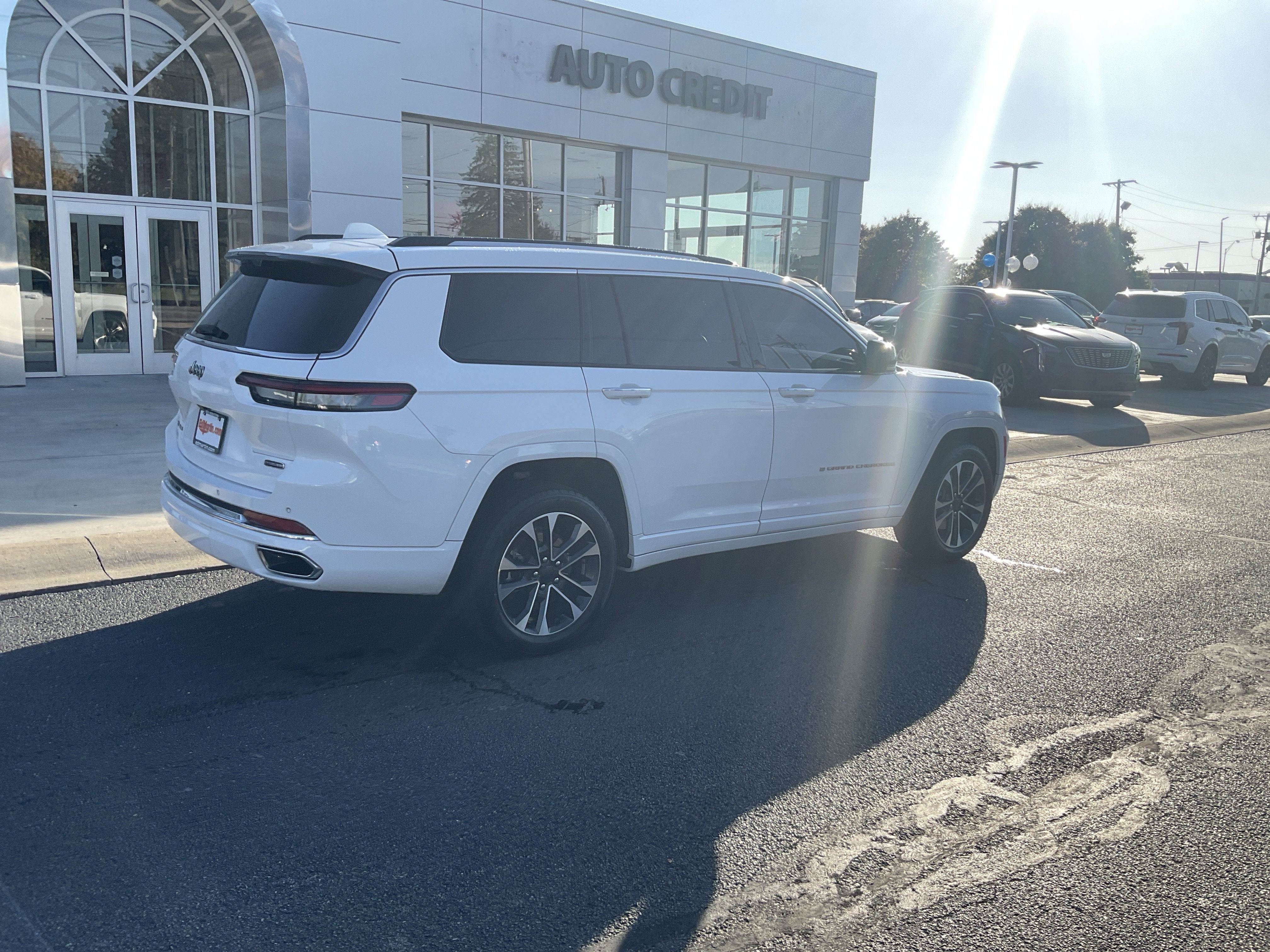 2021 Jeep Grand Cherokee L Overland