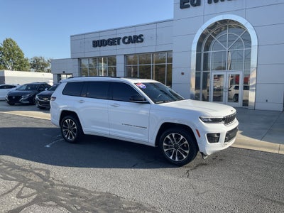 2021 Jeep Grand Cherokee L Overland