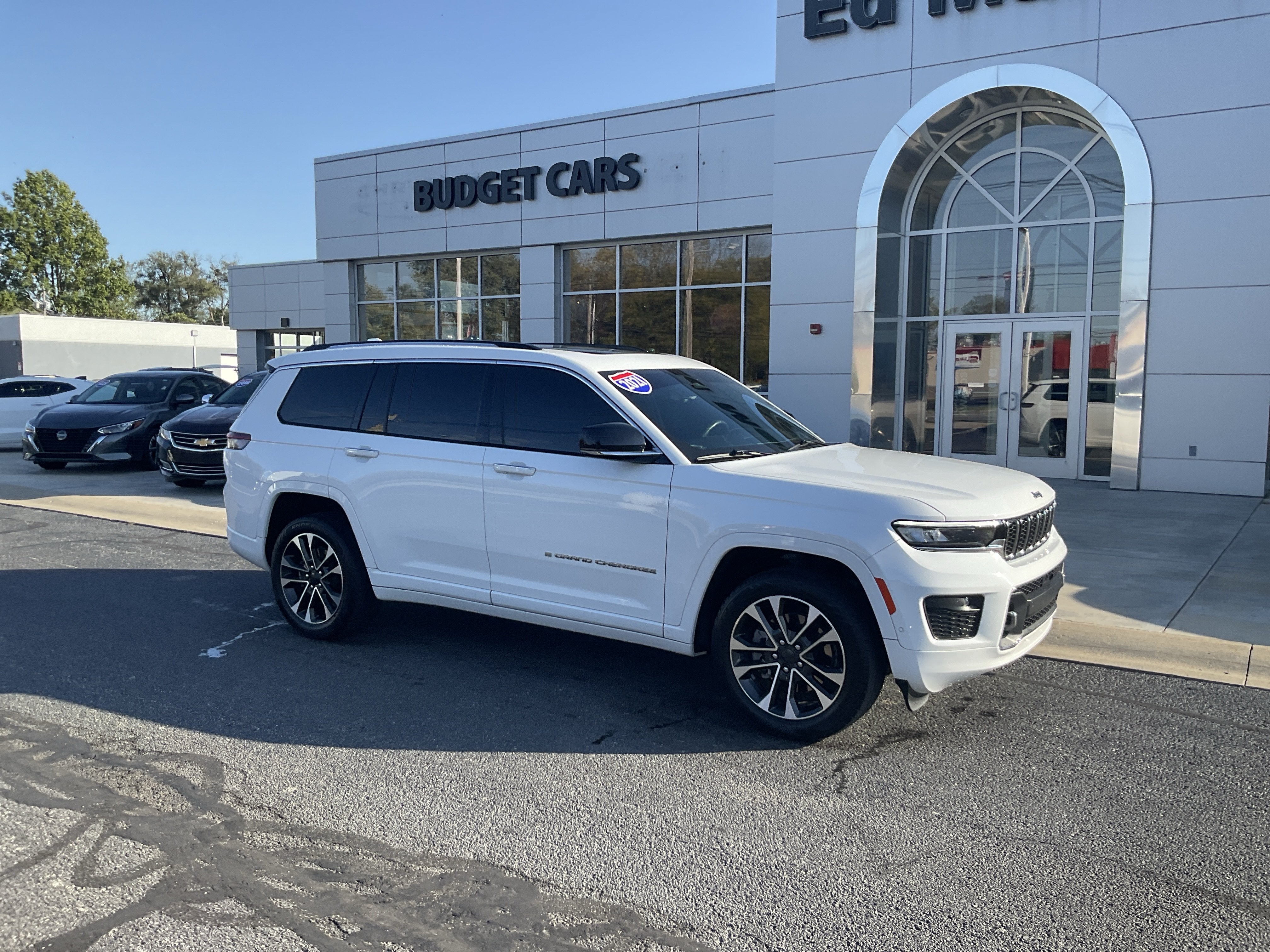 2021 Jeep Grand Cherokee L Overland