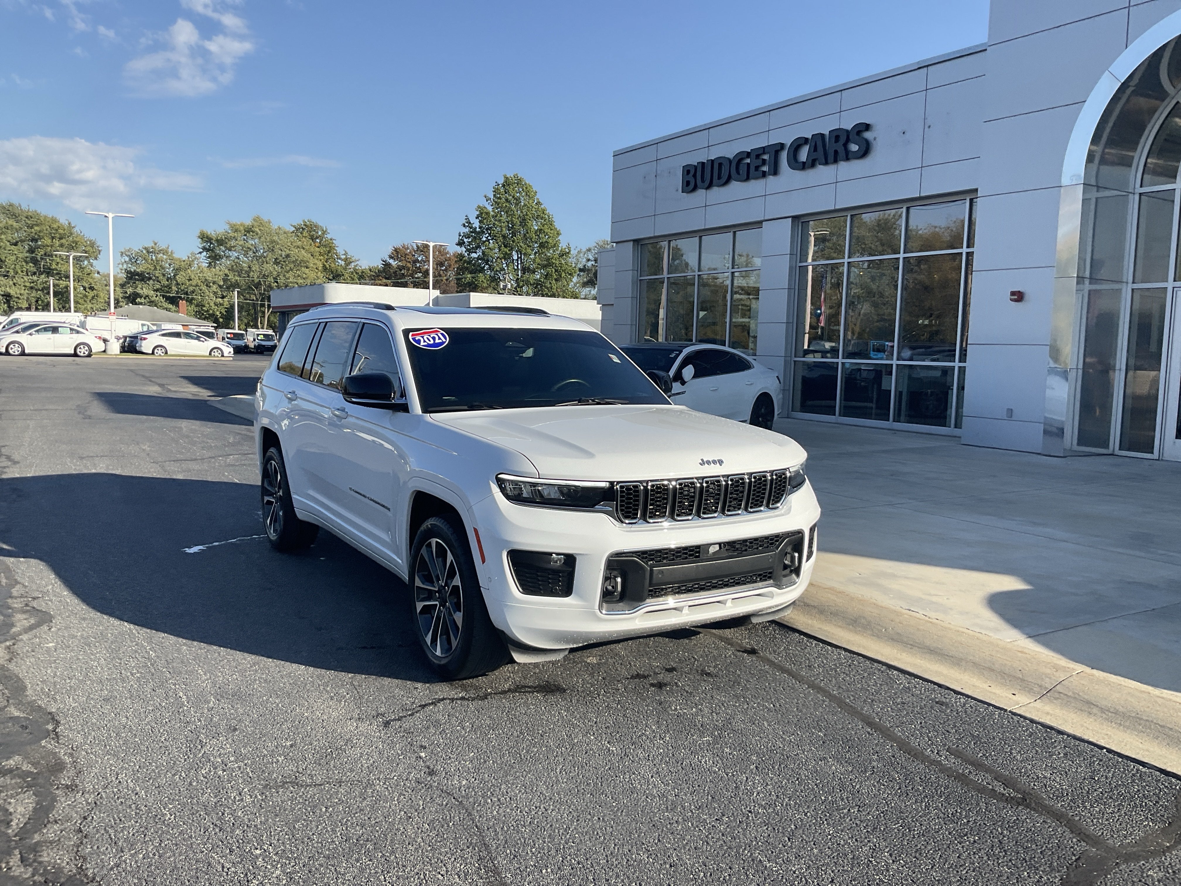 2021 Jeep Grand Cherokee L Overland