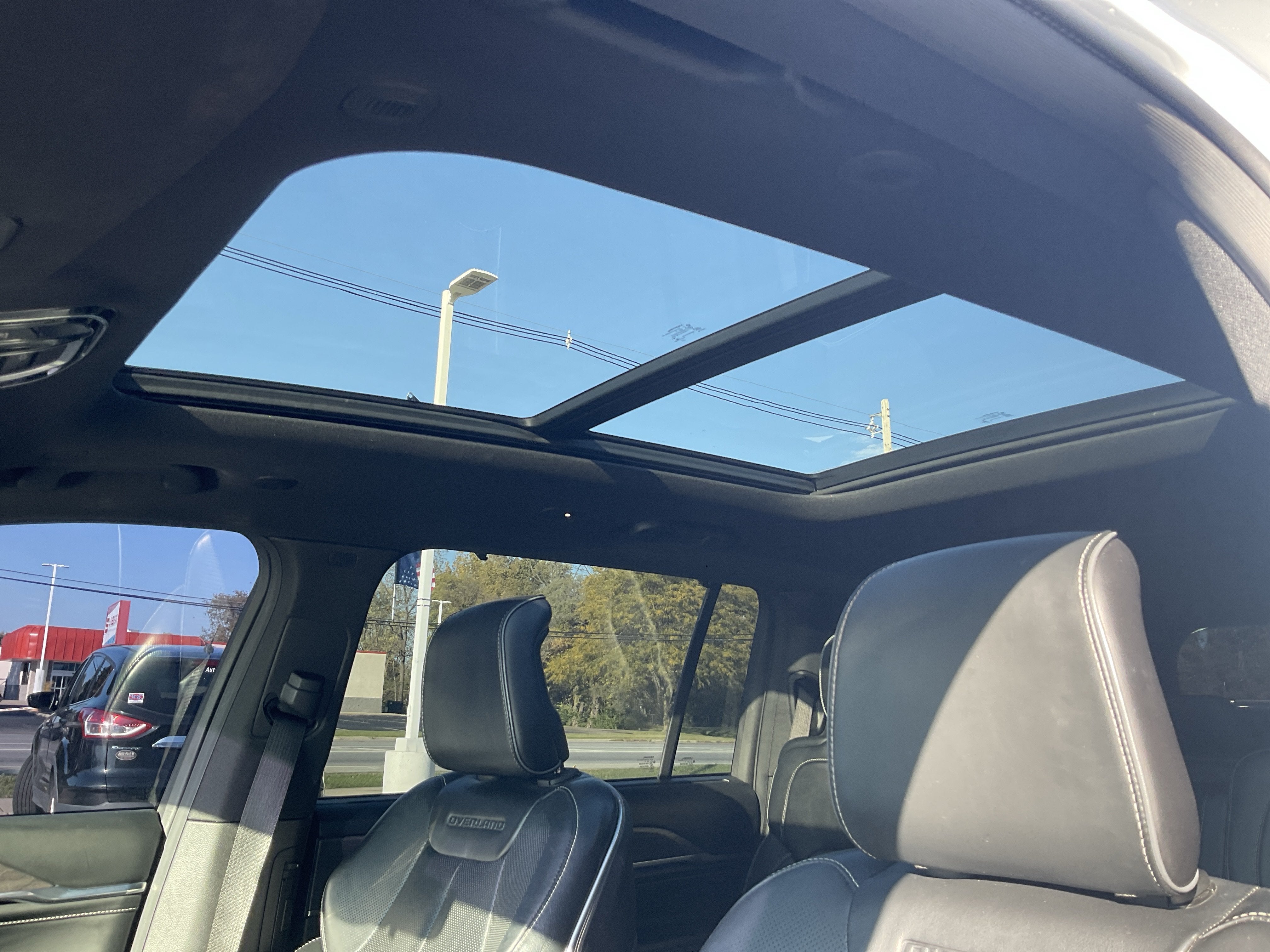2021 Jeep Grand Cherokee L Overland