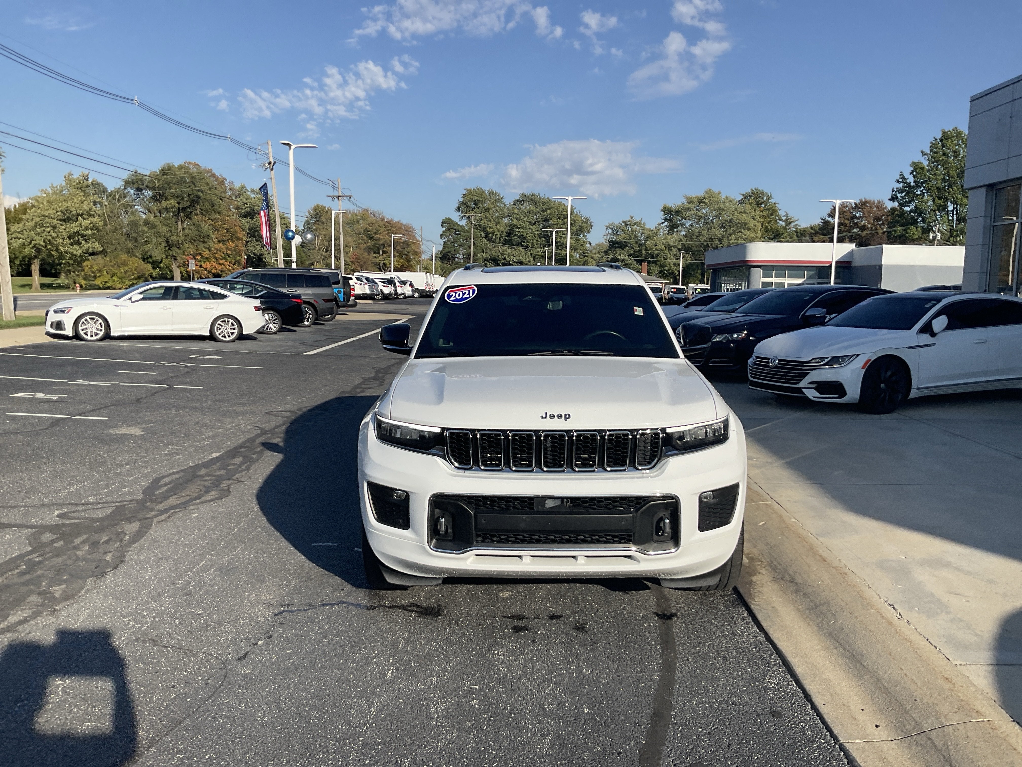 2021 Jeep Grand Cherokee L Overland