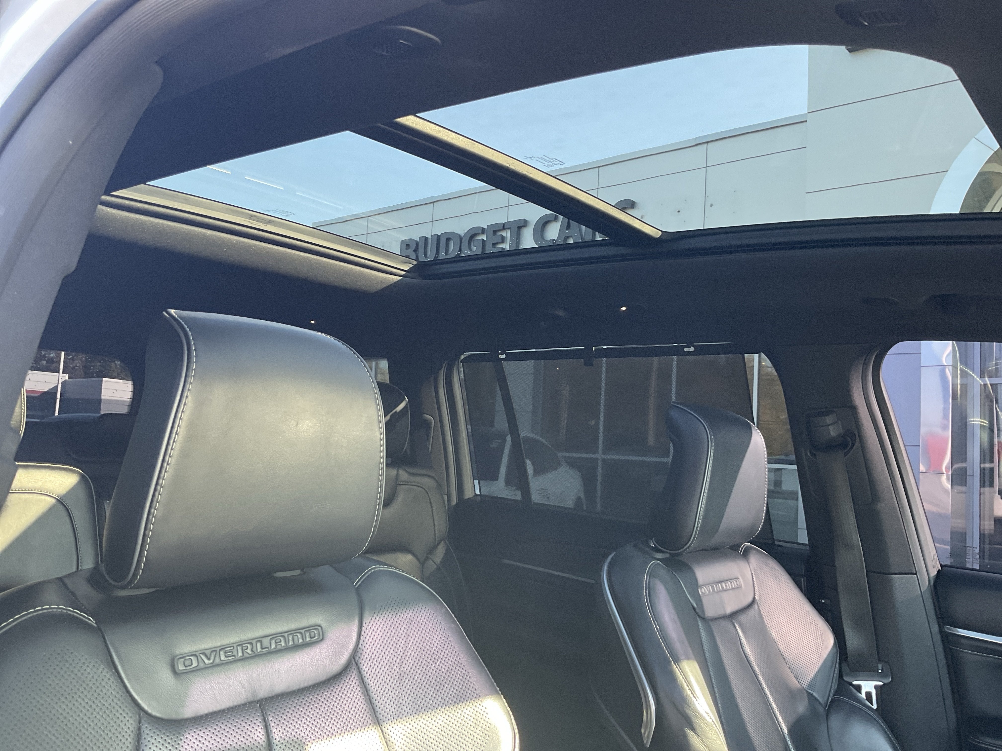 2021 Jeep Grand Cherokee L Overland