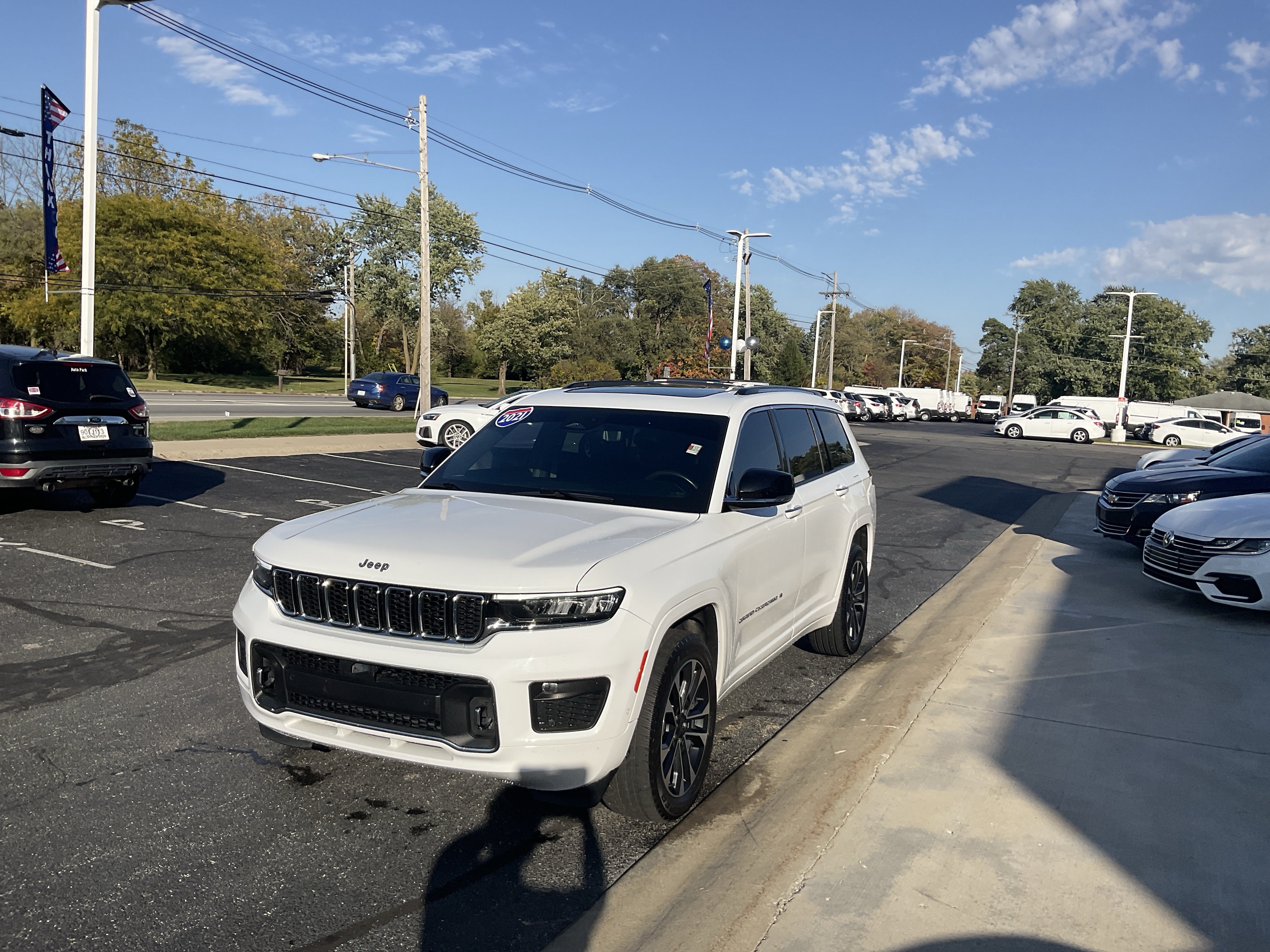 2021 Jeep Grand Cherokee L Overland