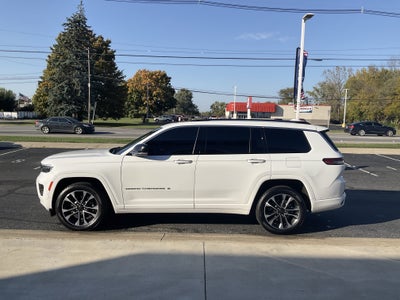 2021 Jeep Grand Cherokee L Overland