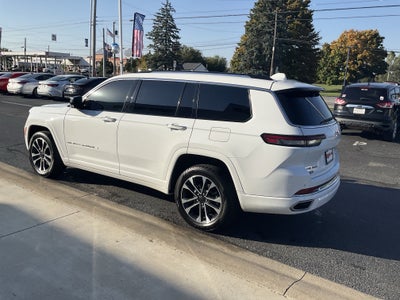 2021 Jeep Grand Cherokee L Overland