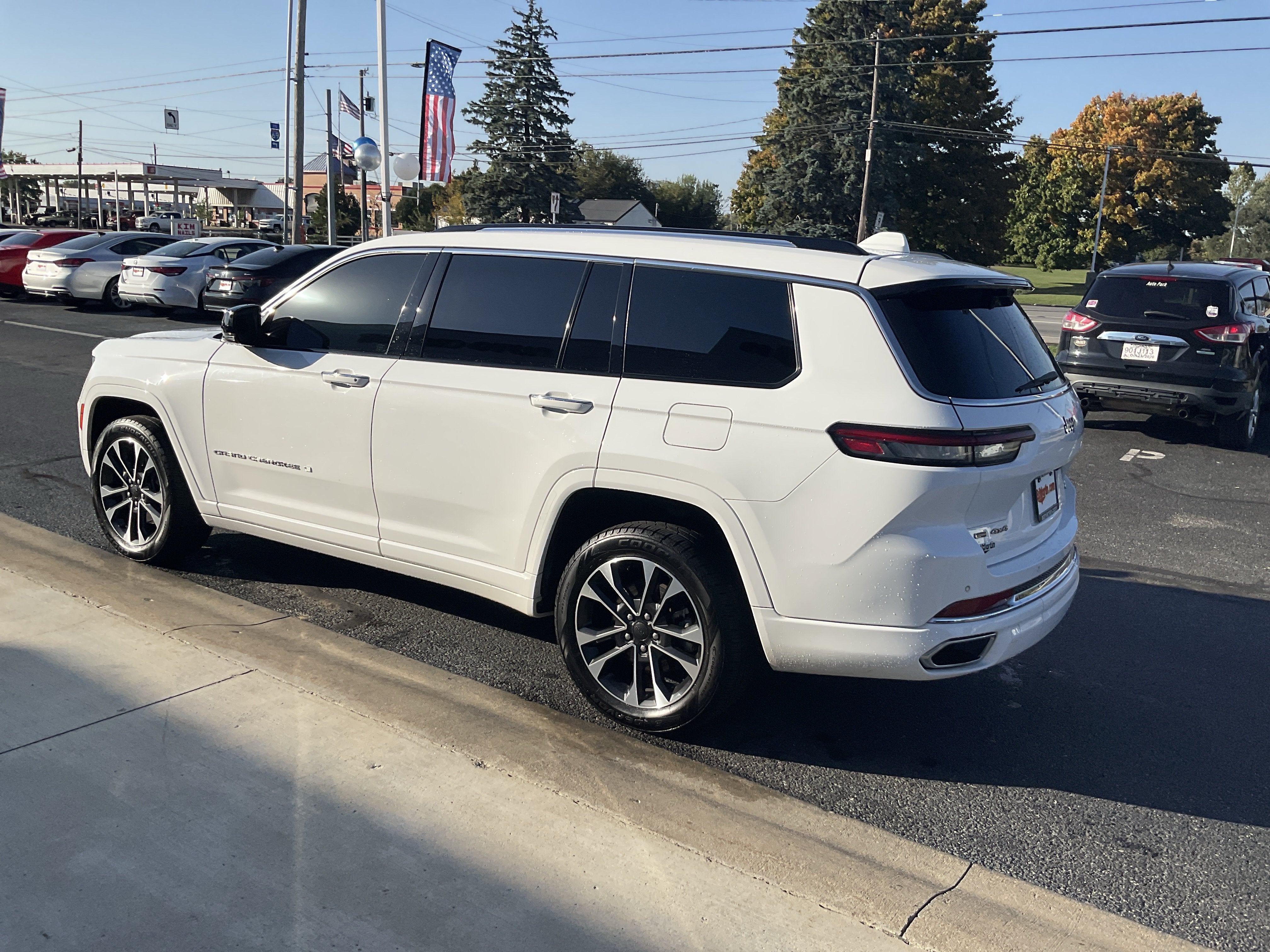 2021 Jeep Grand Cherokee L Overland