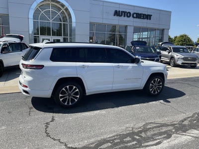 2021 Jeep Grand Cherokee L Overland