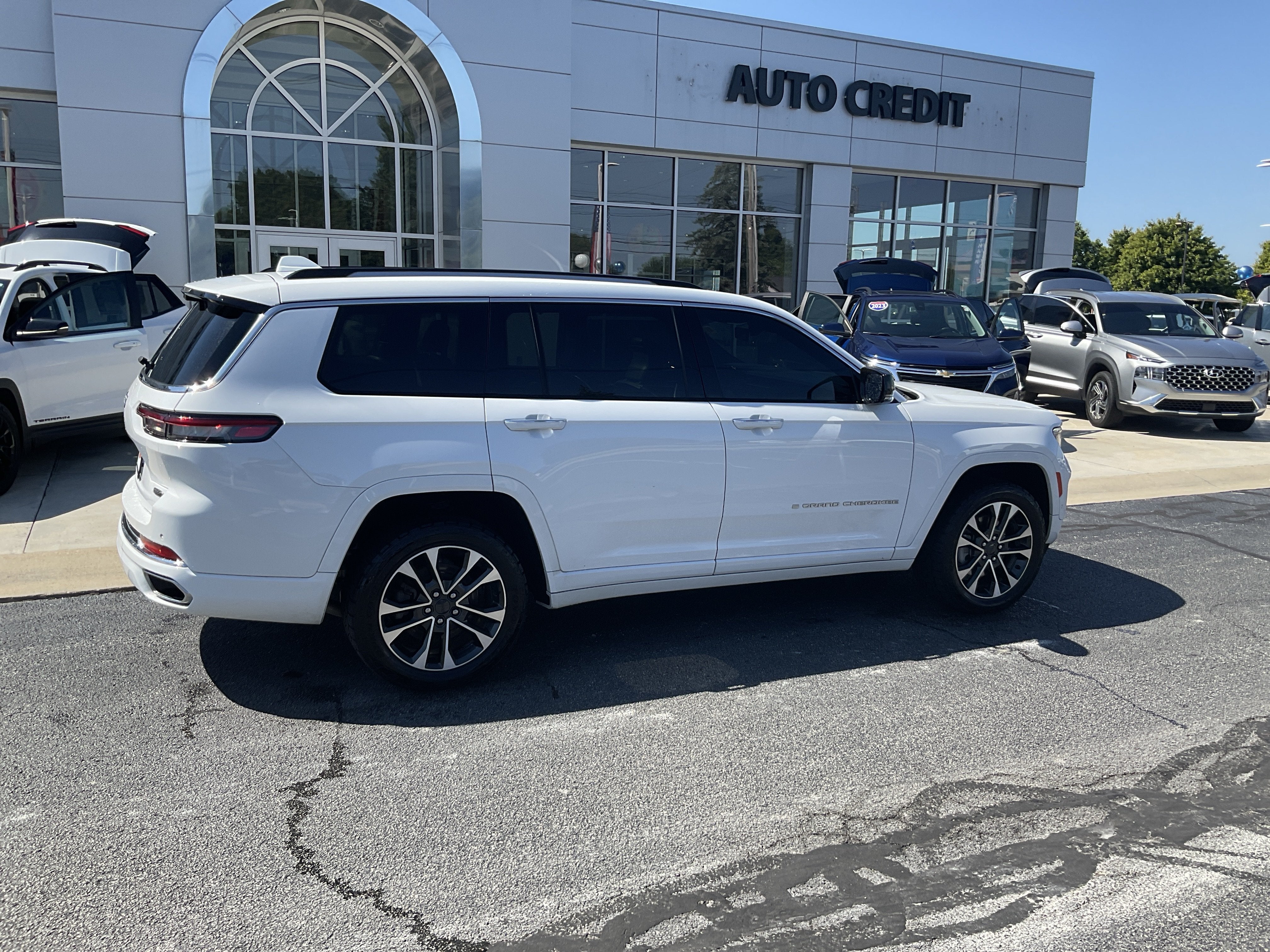 2021 Jeep Grand Cherokee L Overland
