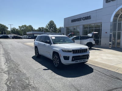 2021 Jeep Grand Cherokee L Overland