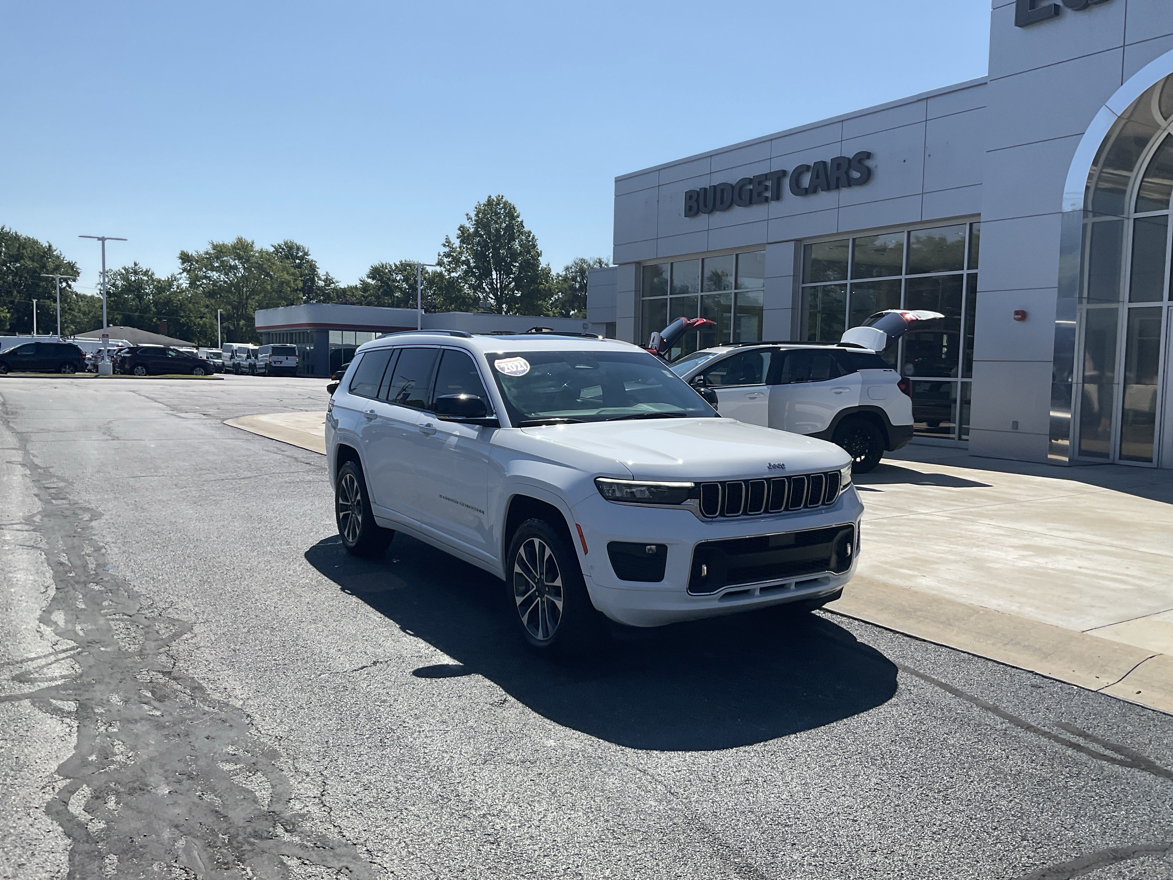 2021 Jeep Grand Cherokee L Overland