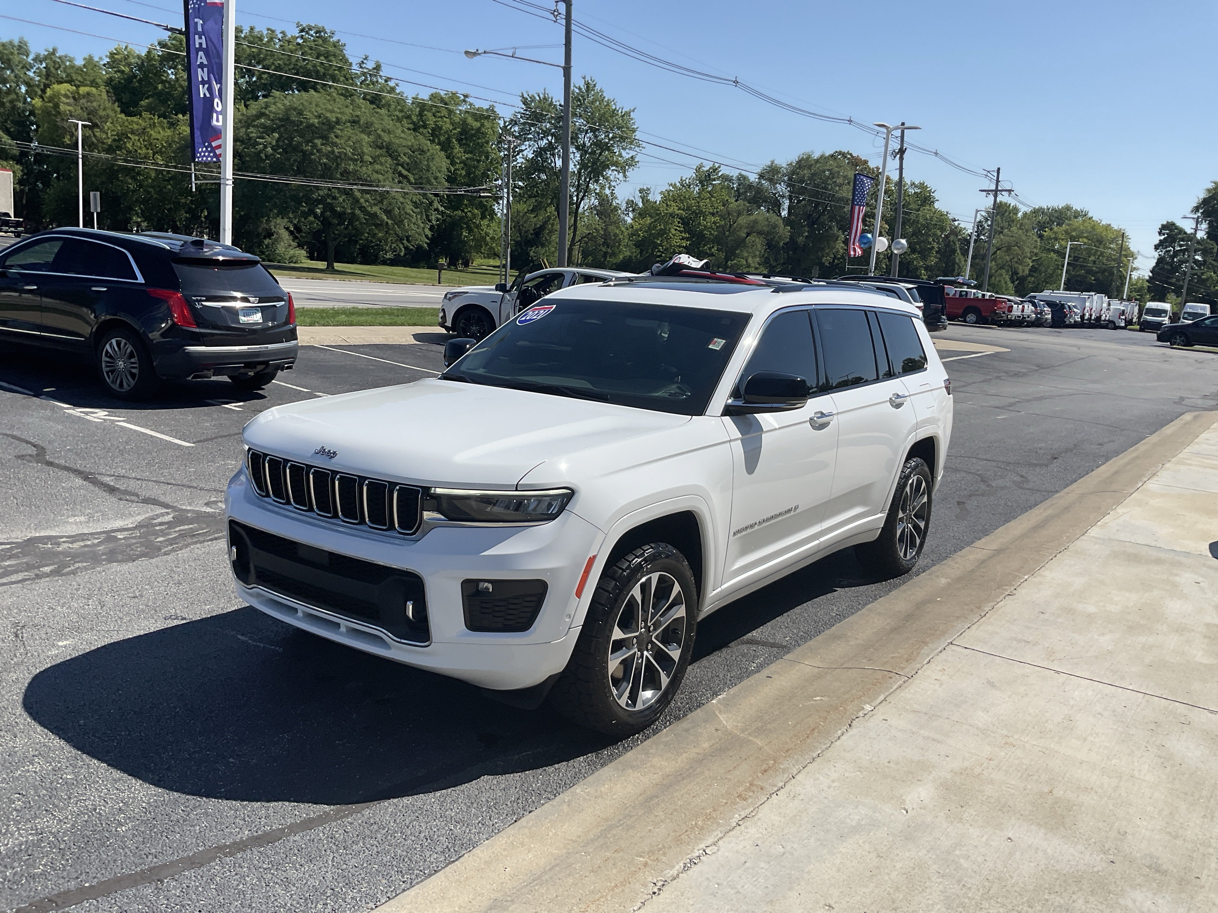 2021 Jeep Grand Cherokee L Overland