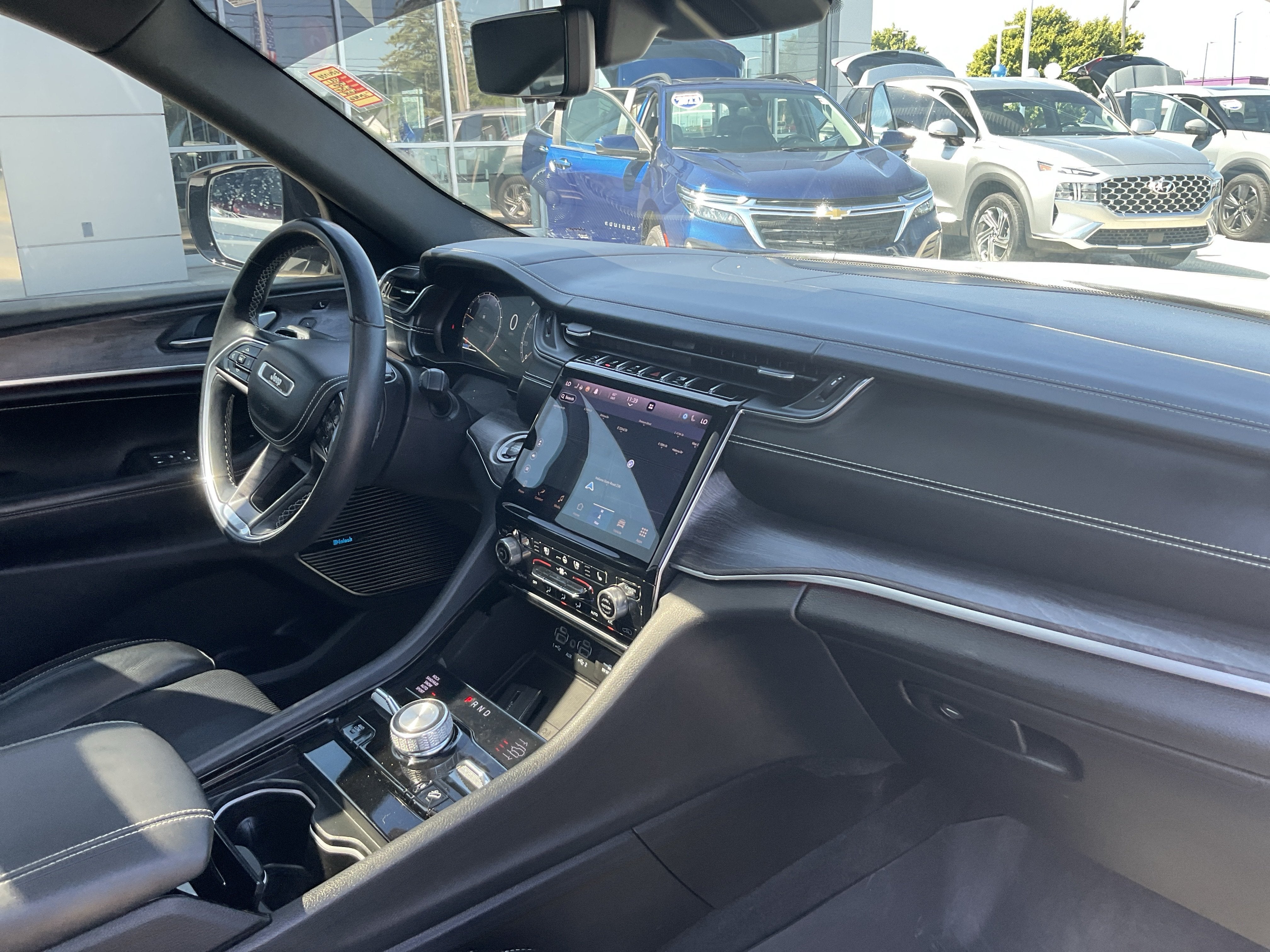 2021 Jeep Grand Cherokee L Overland
