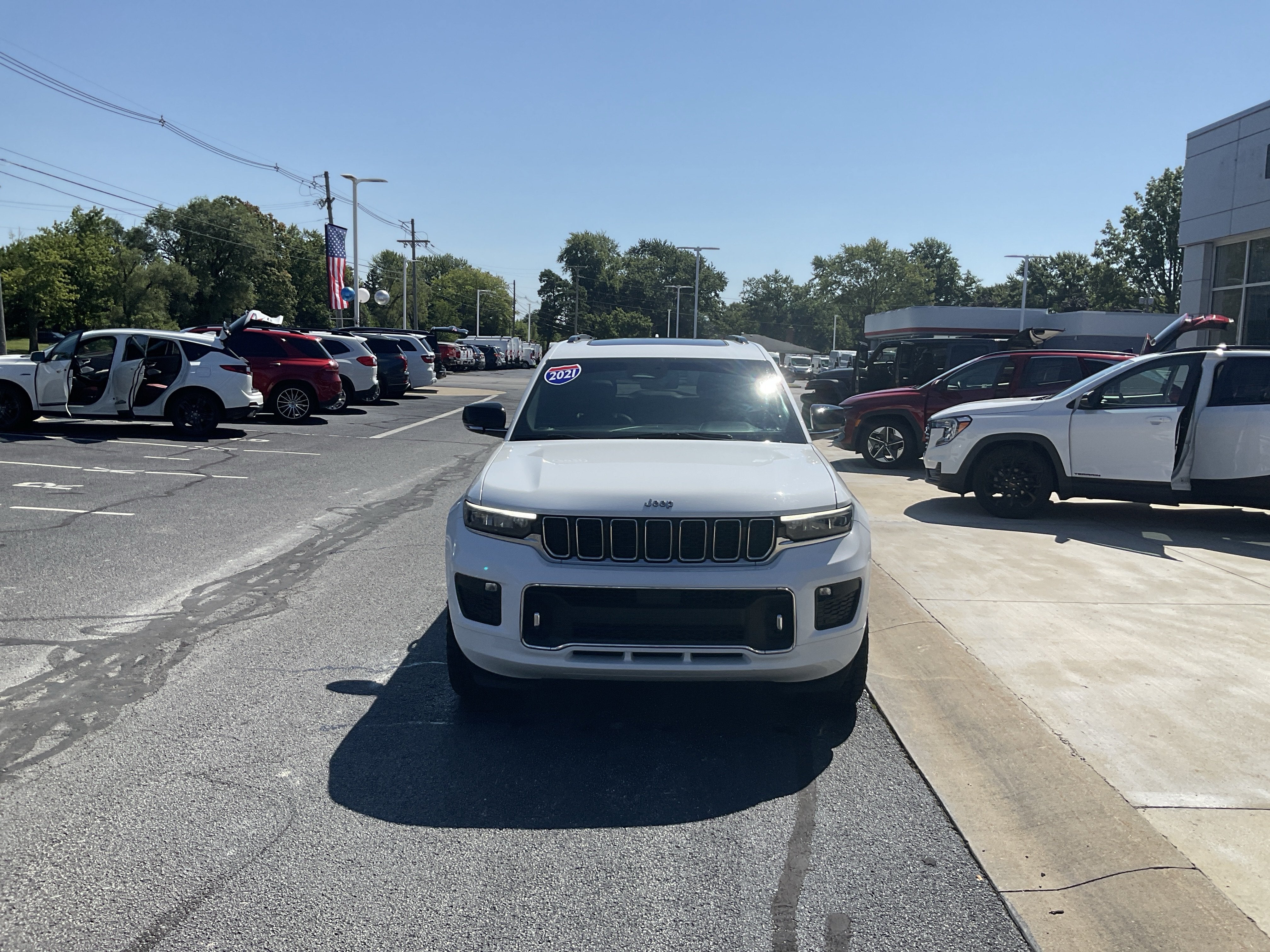 2021 Jeep Grand Cherokee L Overland