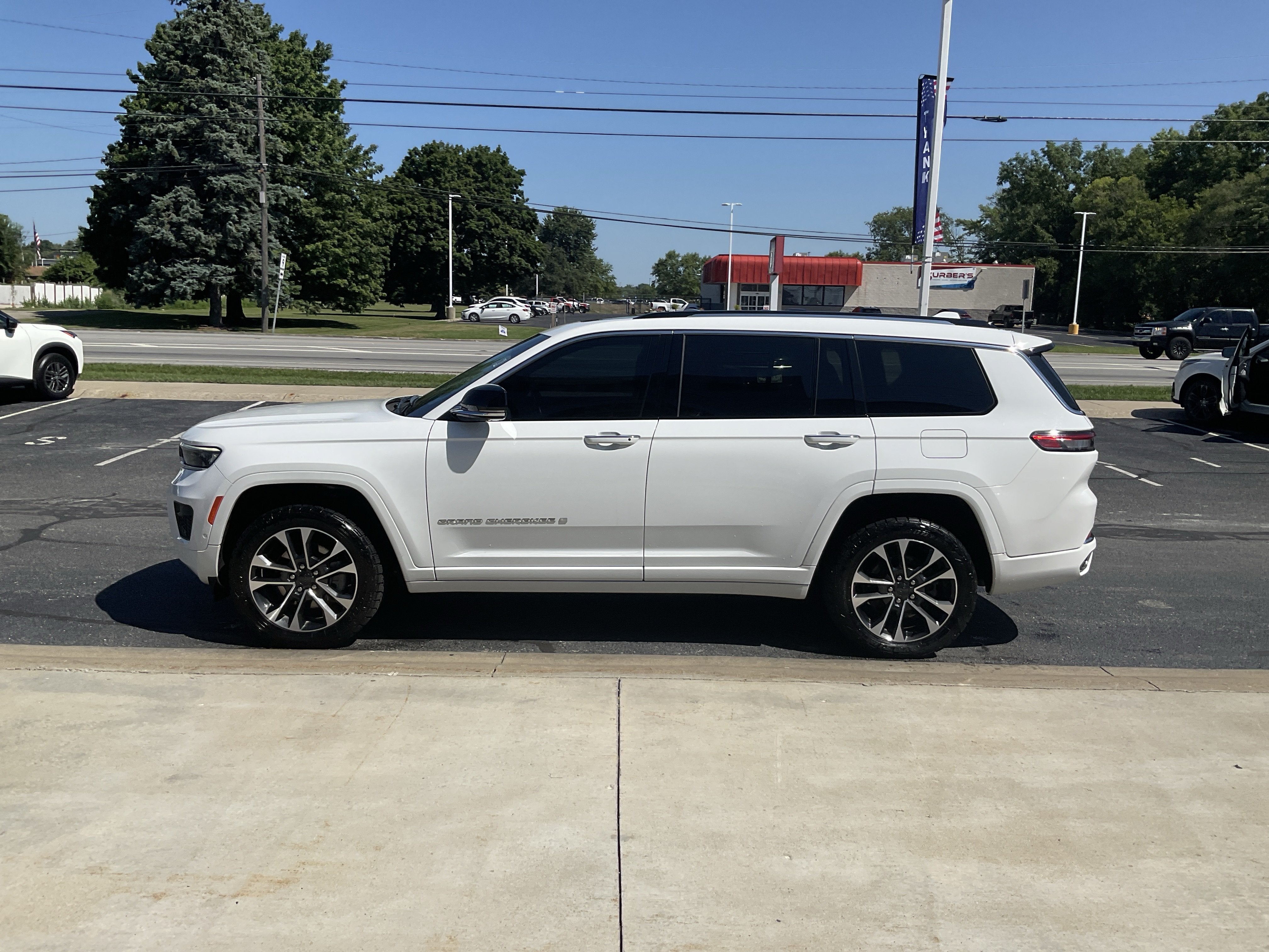 2021 Jeep Grand Cherokee L Overland