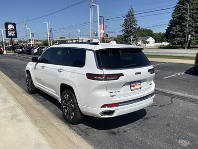 2021 Jeep Grand Cherokee L Overland