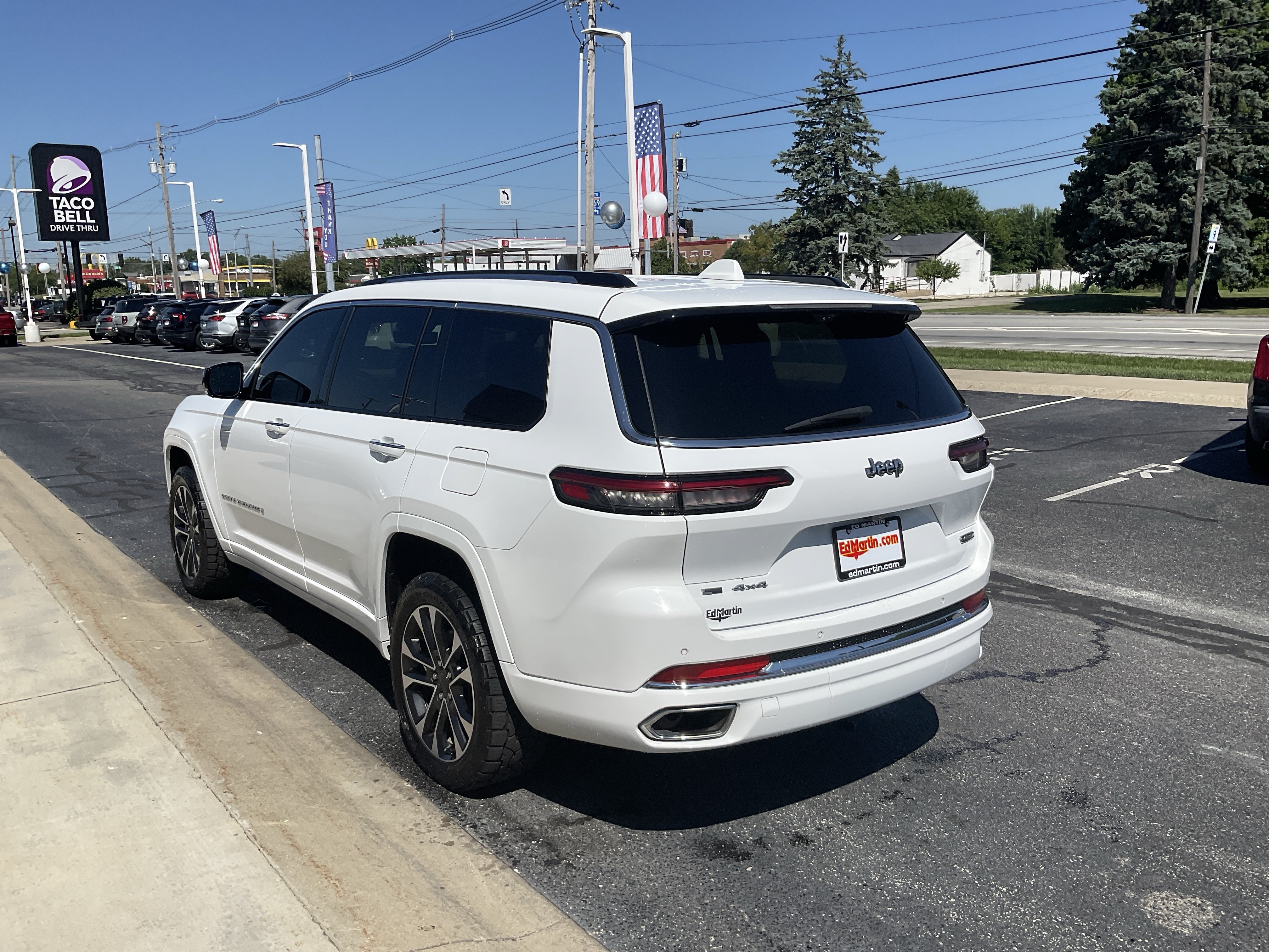 2021 Jeep Grand Cherokee L Overland