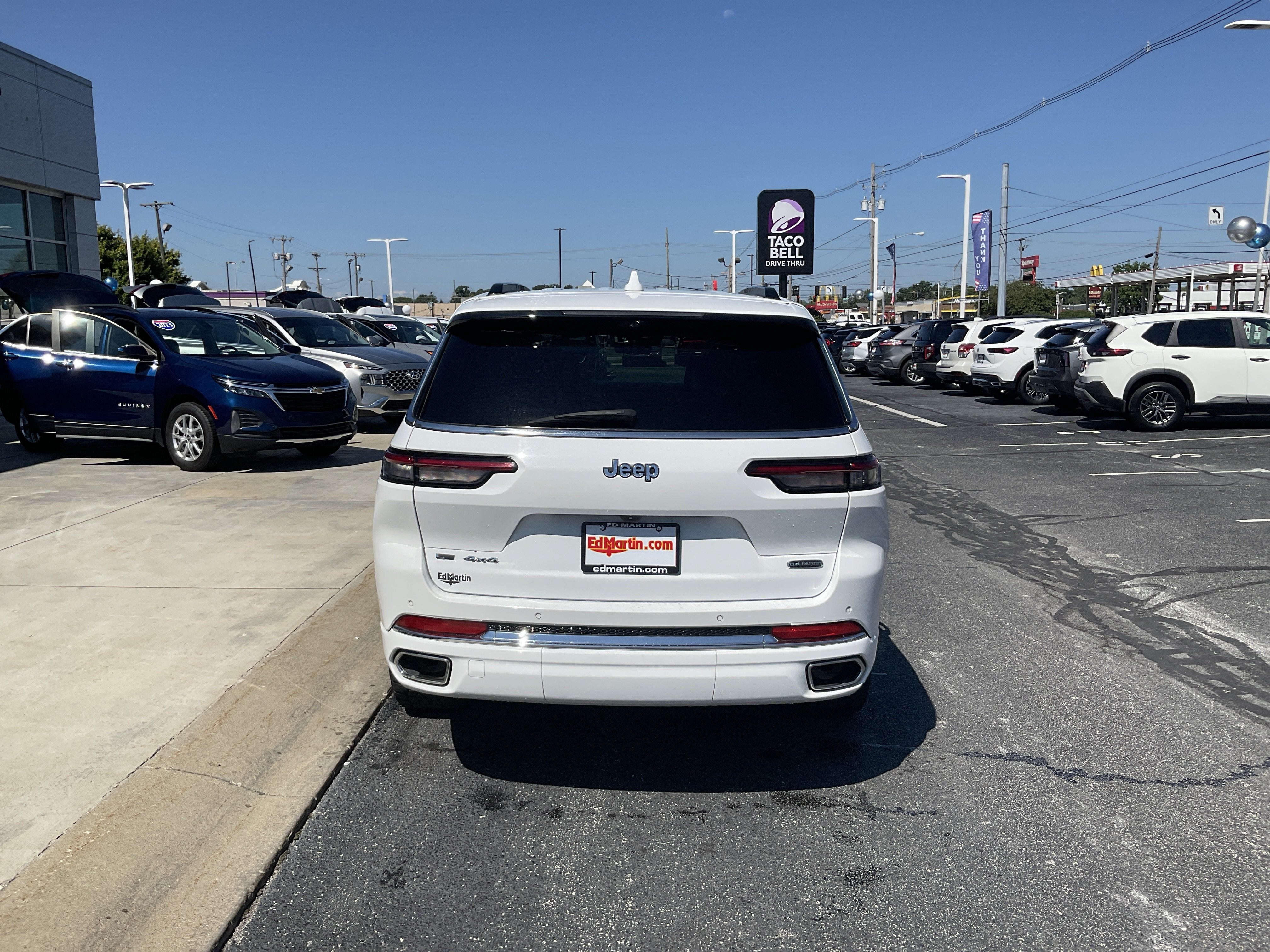 2021 Jeep Grand Cherokee L Overland