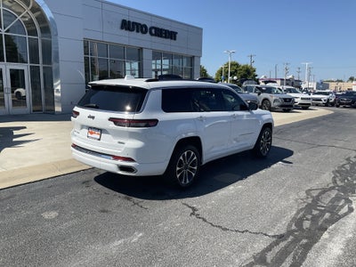 2021 Jeep Grand Cherokee L Overland