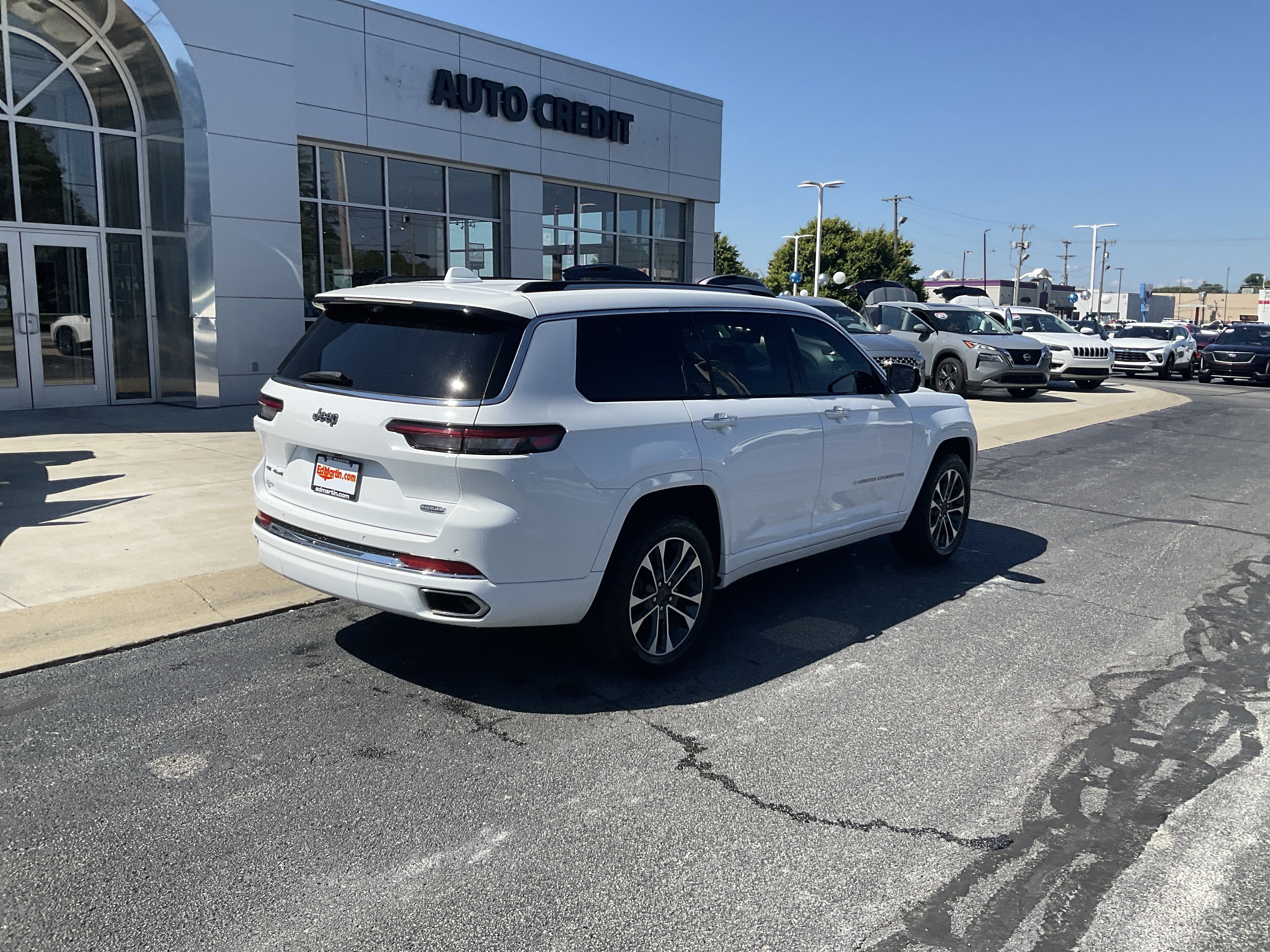 2021 Jeep Grand Cherokee L Overland