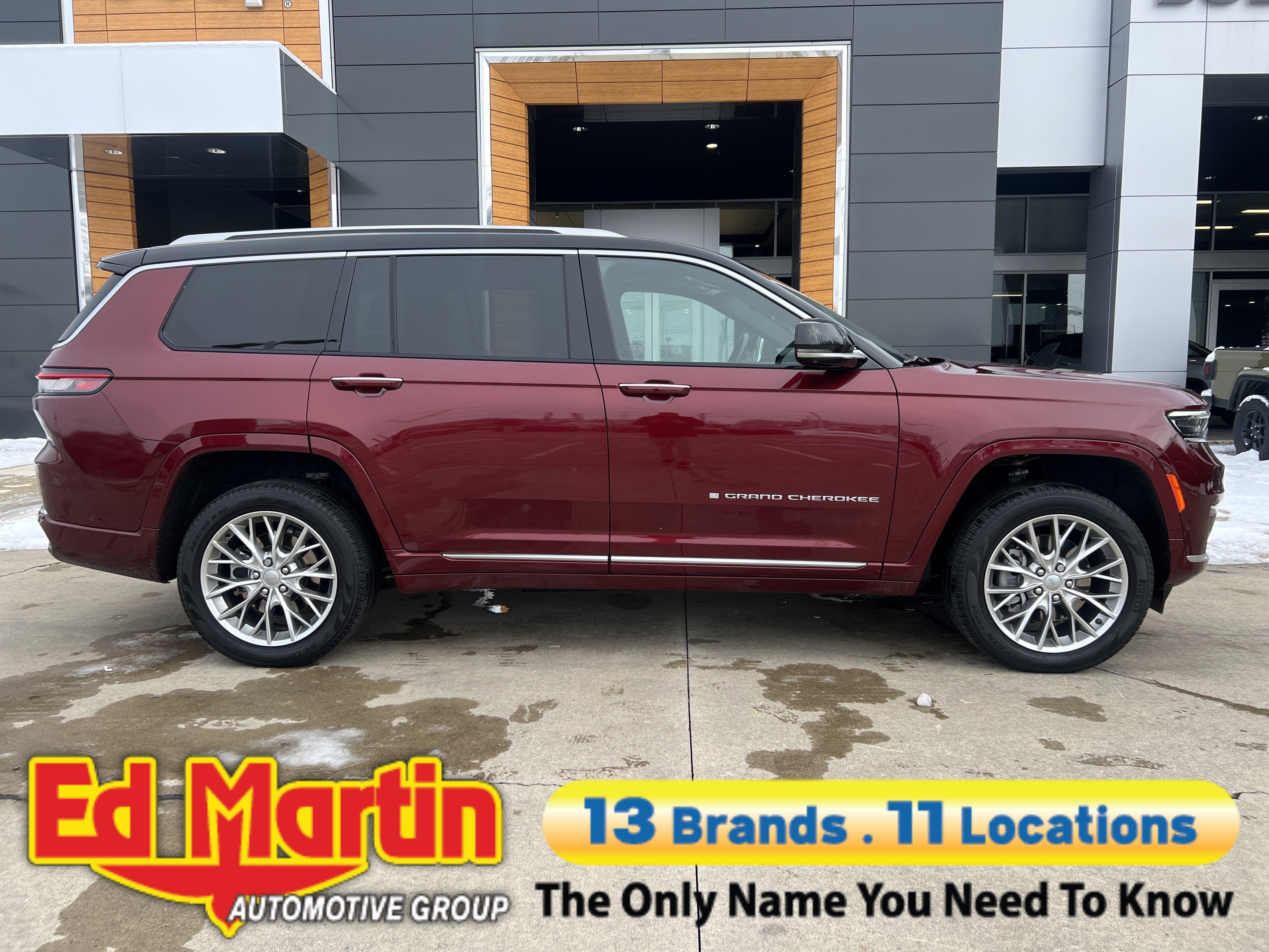 2023 Jeep Grand Cherokee L Summit