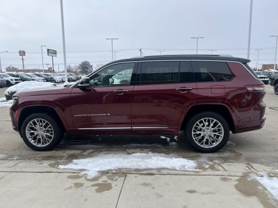2023 Jeep Grand Cherokee L Summit