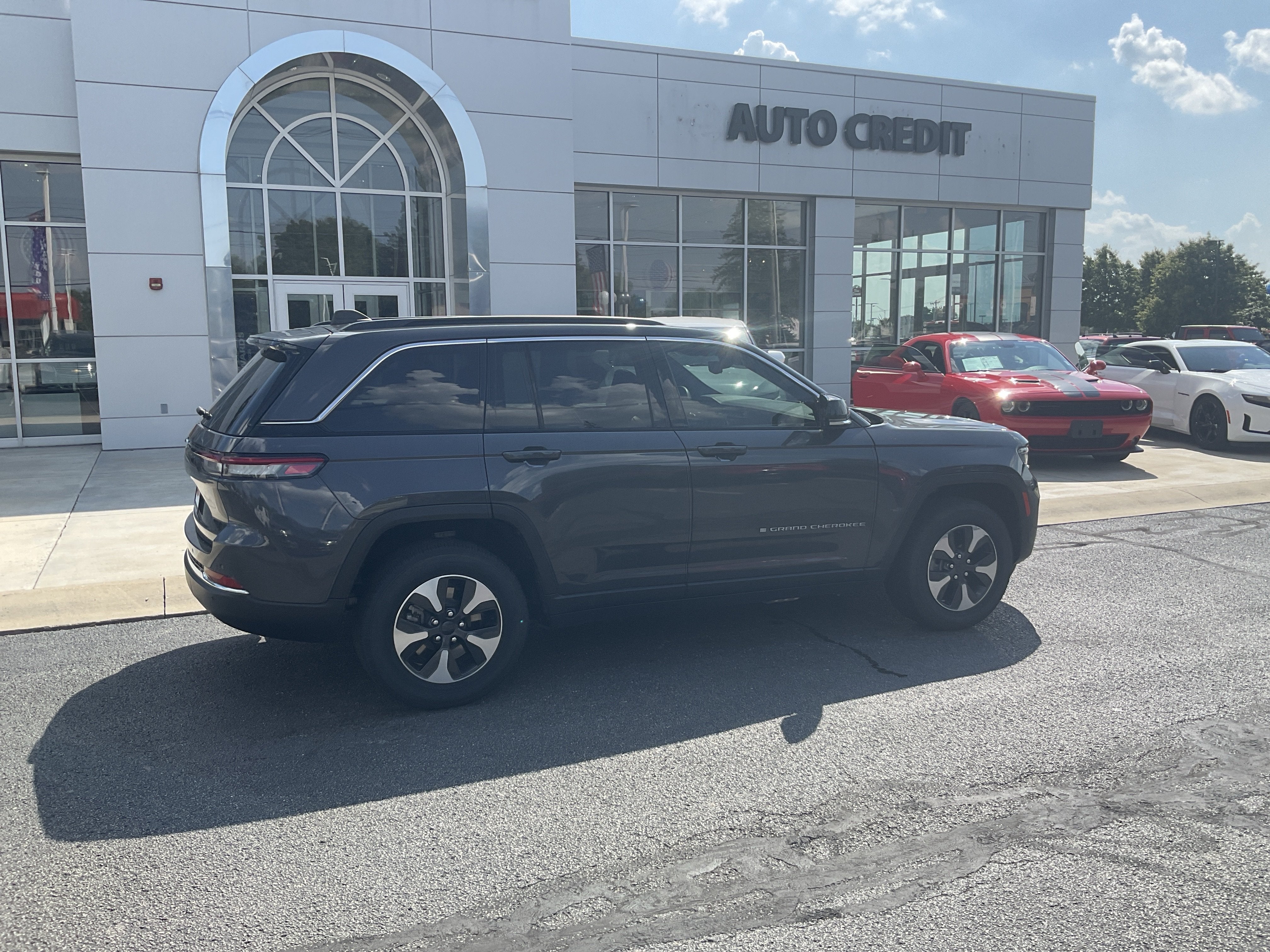 2024 Jeep Grand Cherokee 4xe