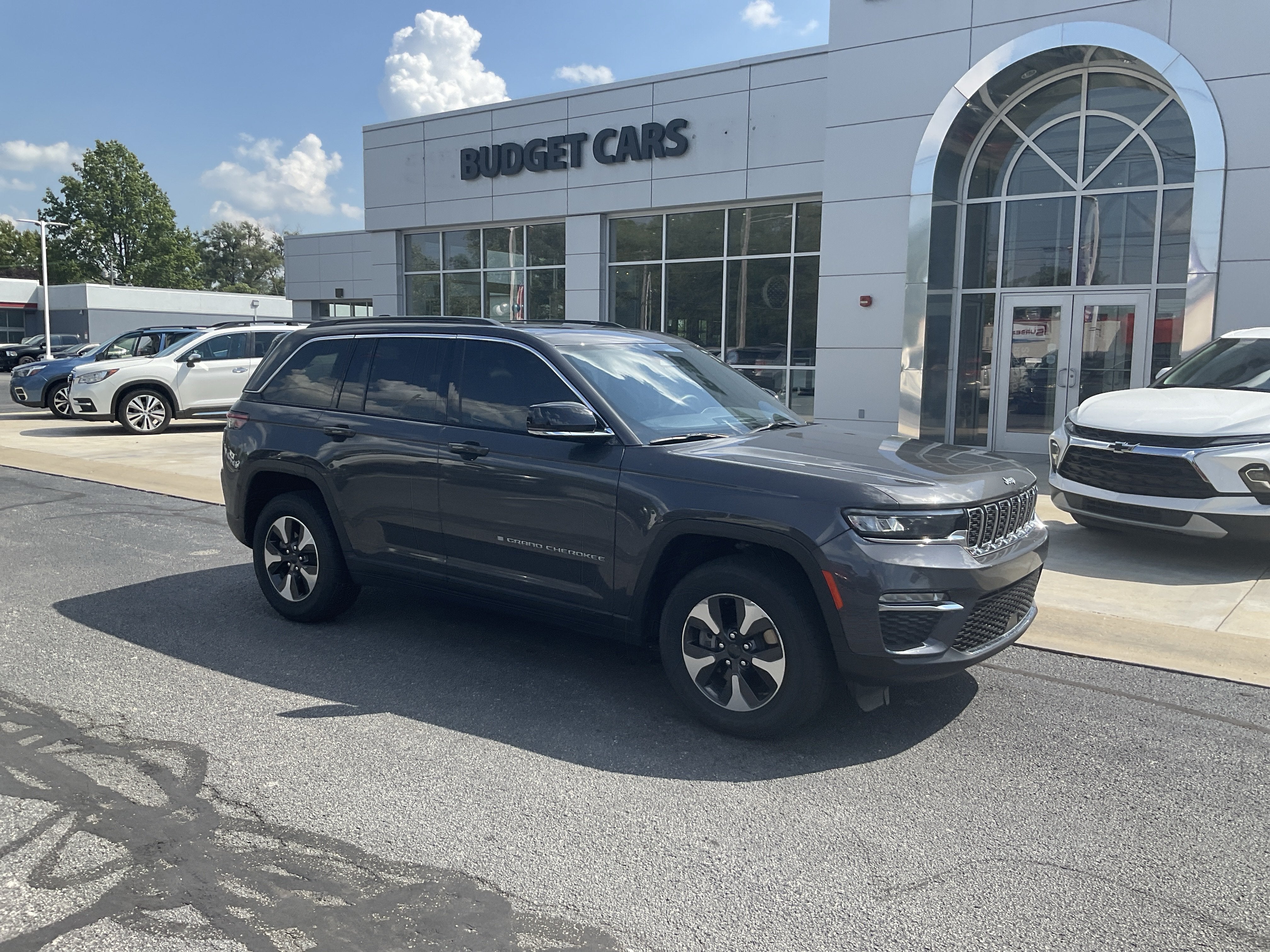 2024 Jeep Grand Cherokee 4xe