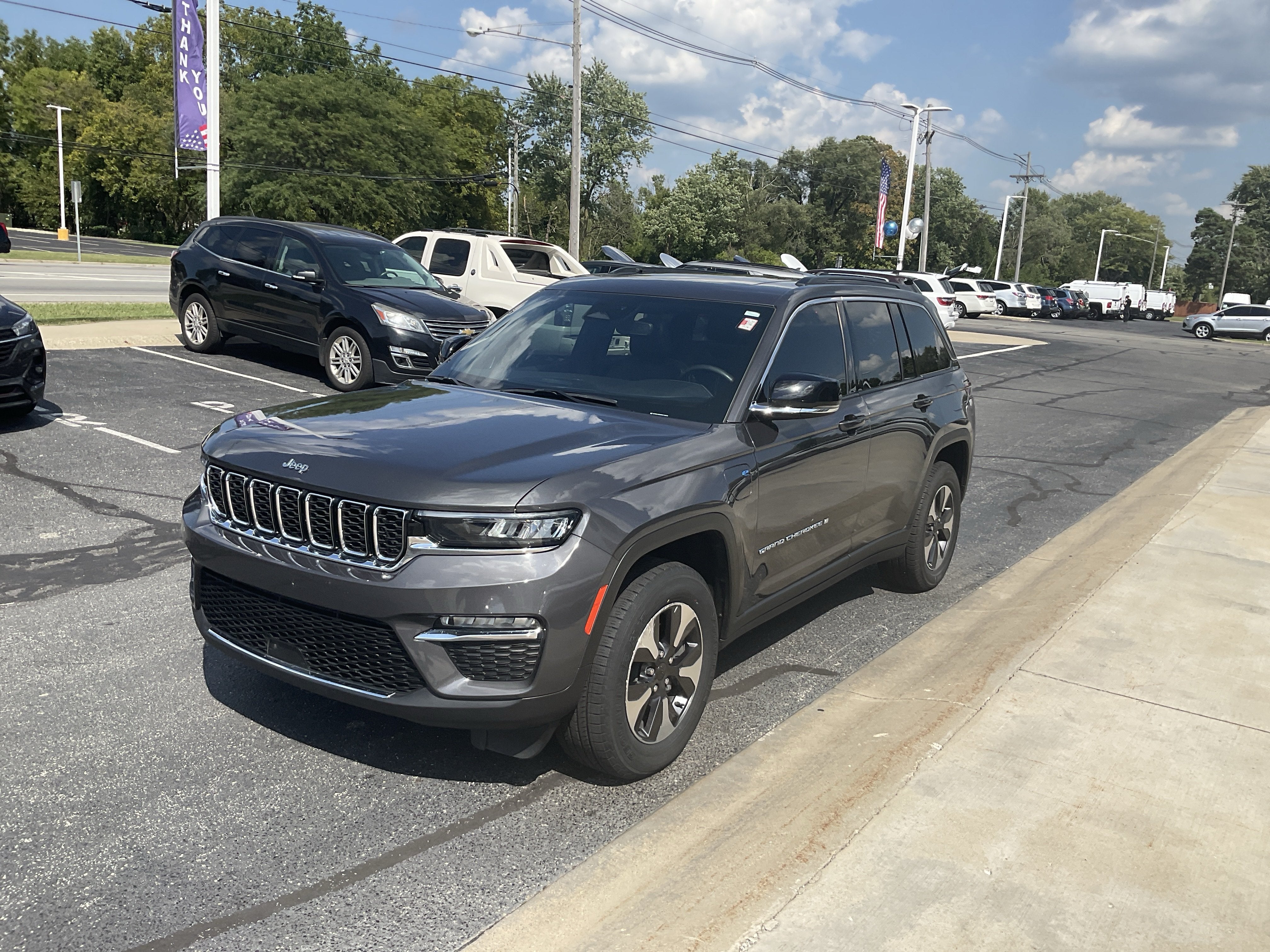 2024 Jeep Grand Cherokee 4xe