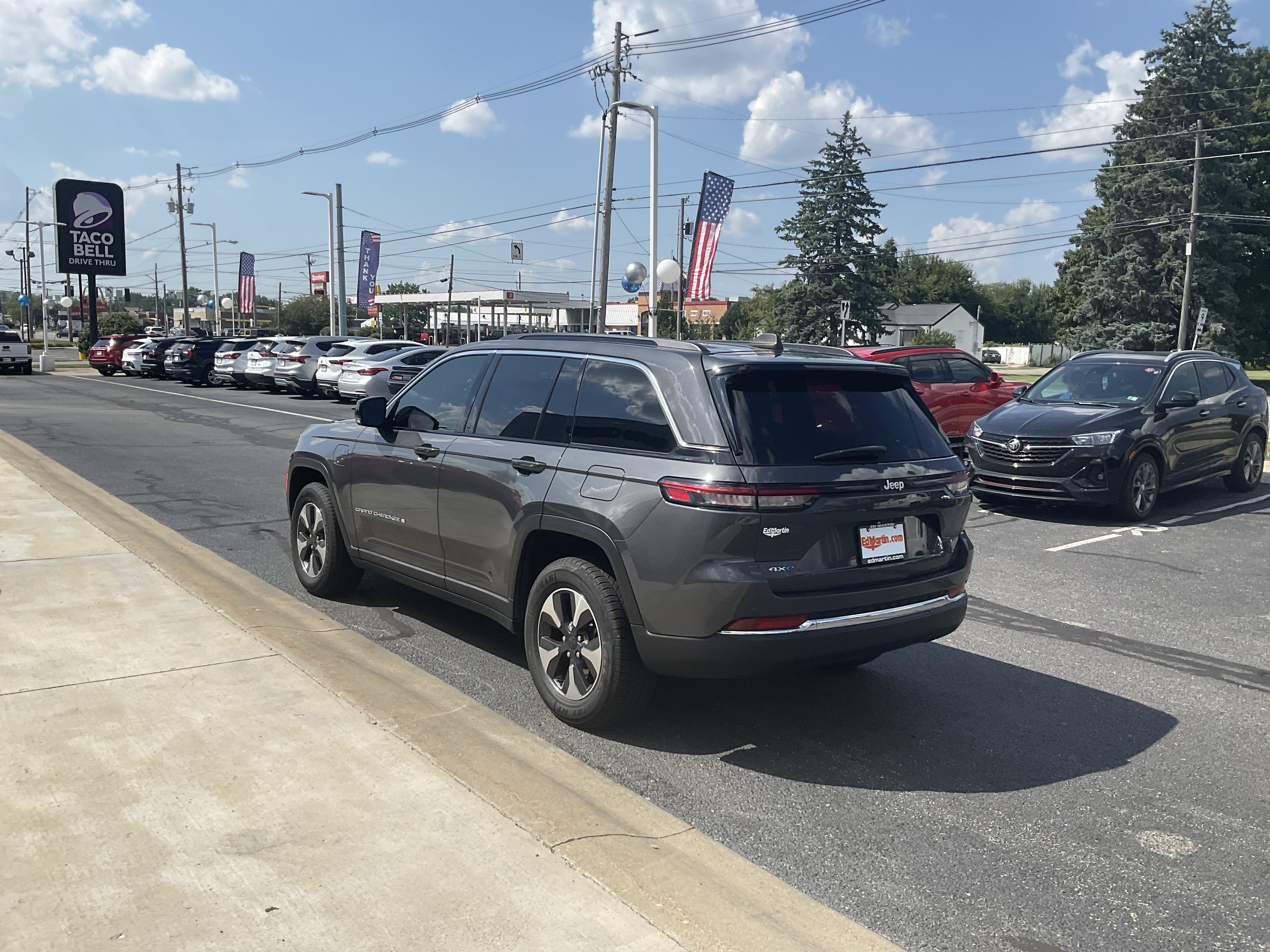 2024 Jeep Grand Cherokee 4xe